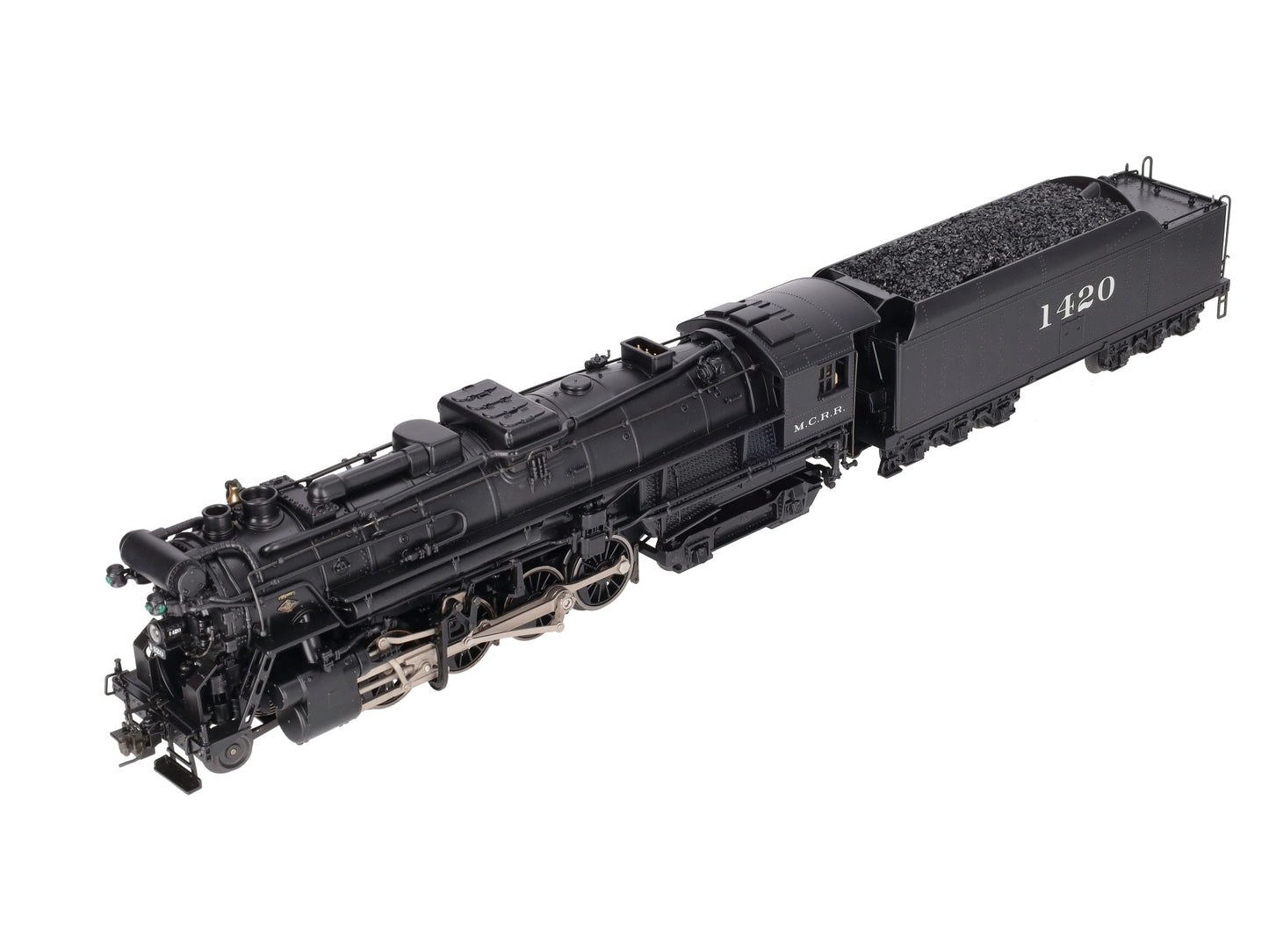 Lionel 6-11392 O Michigan Central 2-8-4 Berkshire/Legacy Steam Engine #1420 EX/Box