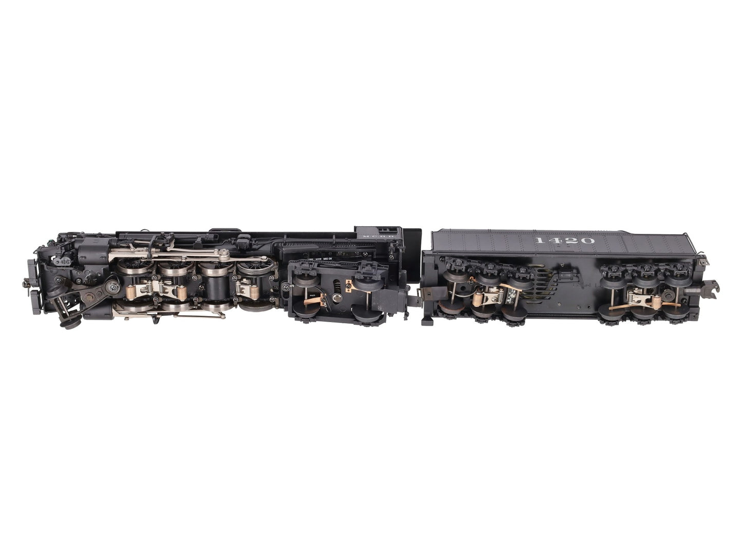 Lionel 6-11392 O Michigan Central 2-8-4 Berkshire/Legacy Steam Engine #1420 EX/Box