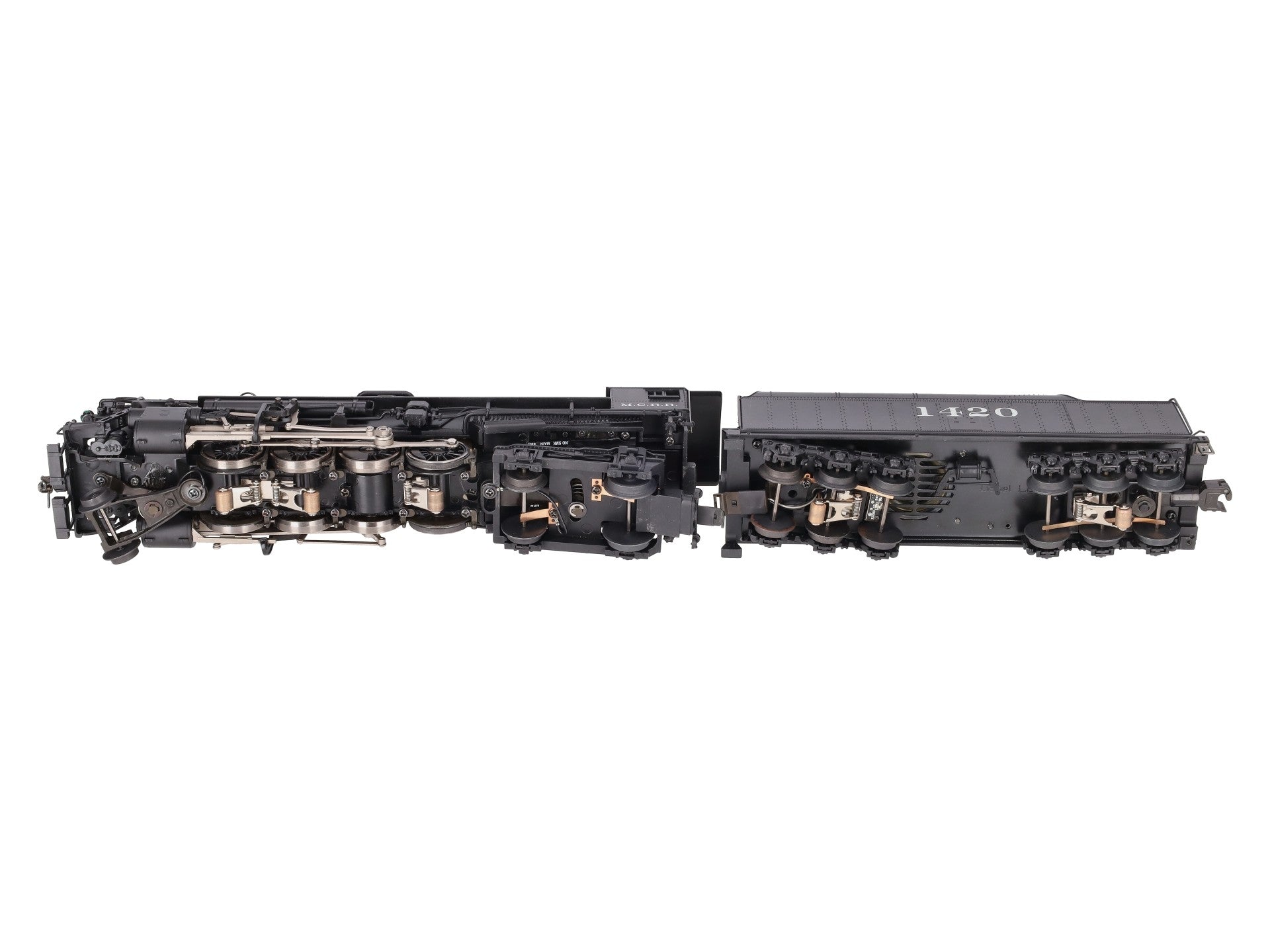 Lionel 6-11392 O Michigan Central 2-8-4 Berkshire/Legacy Steam Engine #1420 EX/Box