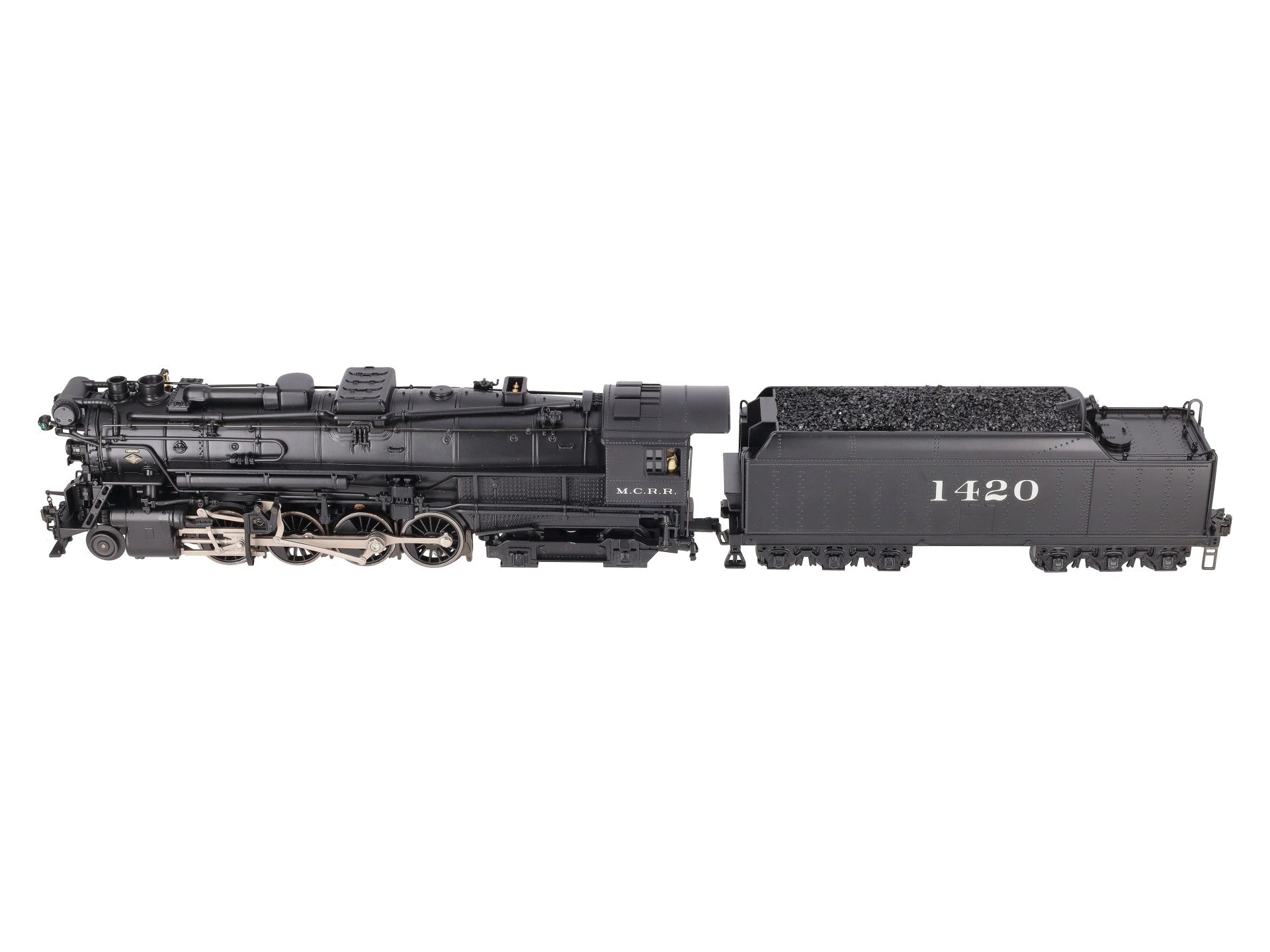 Lionel 6-11392 O Michigan Central 2-8-4 Berkshire/Legacy Steam Engine #1420 EX/Box