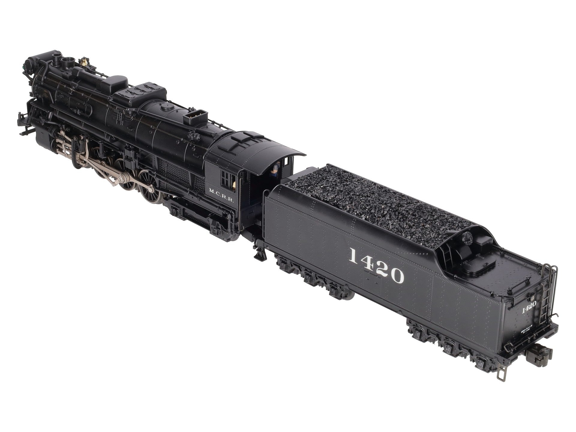 Lionel 6-11392 O Michigan Central 2-8-4 Berkshire/Legacy Steam Engine #1420 EX/Box