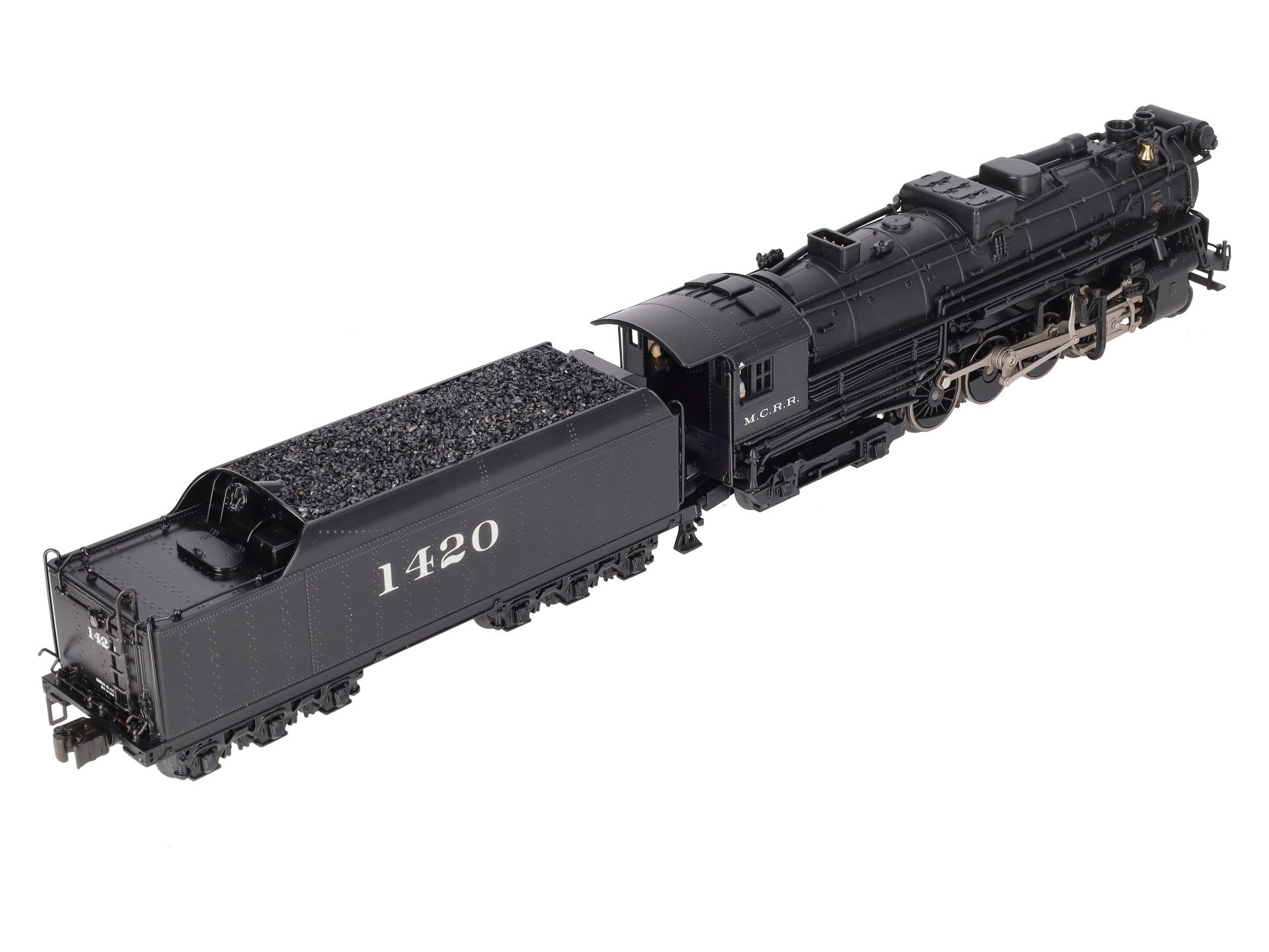 Lionel 6-11392 O Michigan Central 2-8-4 Berkshire/Legacy Steam Engine #1420 EX/Box