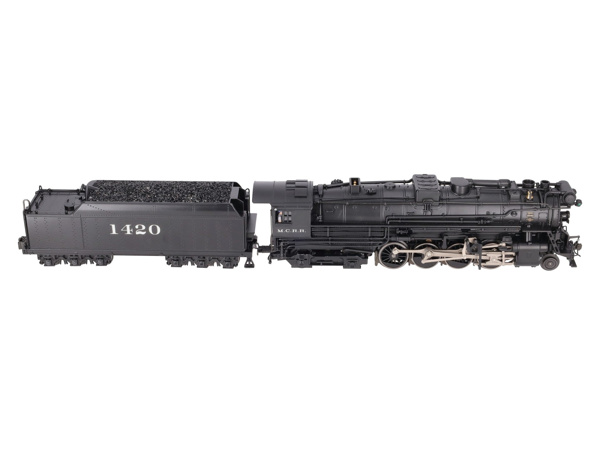Lionel 6-11392 O Michigan Central 2-8-4 Berkshire/Legacy Steam Engine #1420 EX/Box