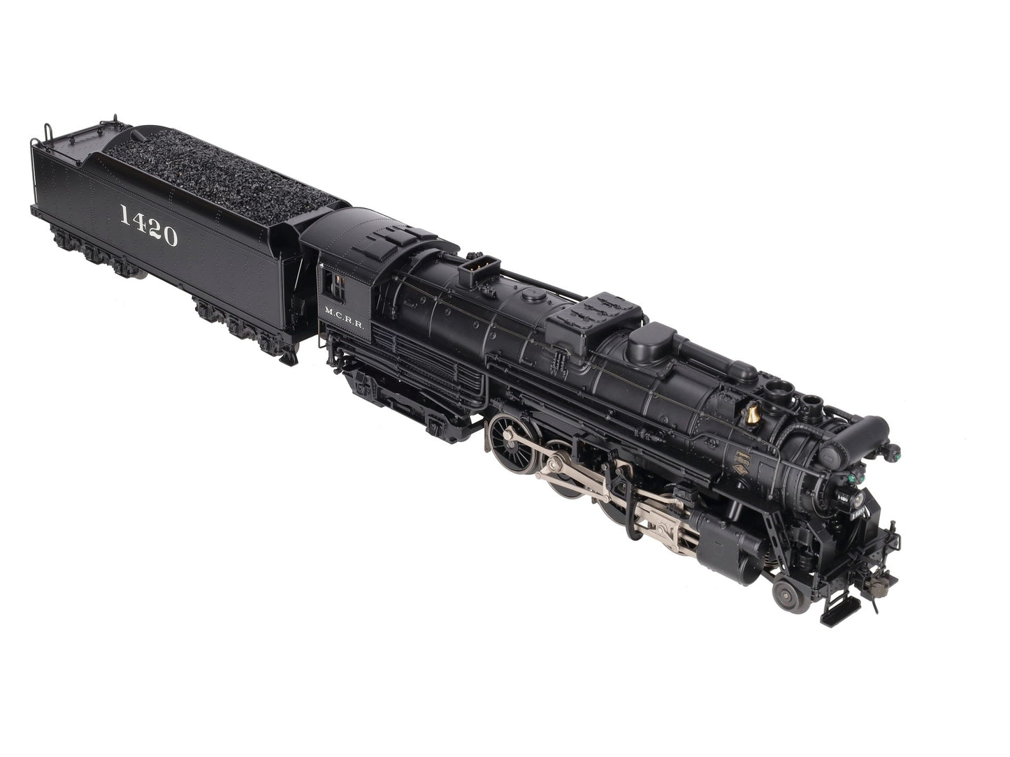 Lionel 6-11392 O Michigan Central 2-8-4 Berkshire/Legacy Steam Engine #1420 EX/Box