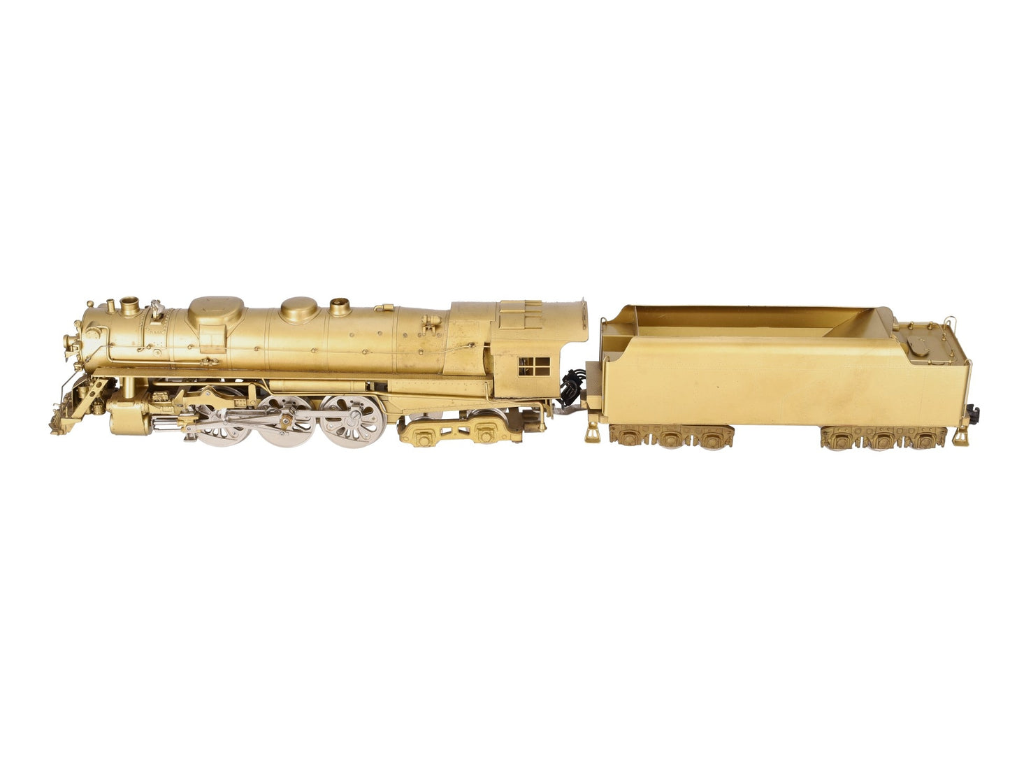 O BRASS NY Central J3a 4-6-4 Steam Locomotive - Unpainted EX