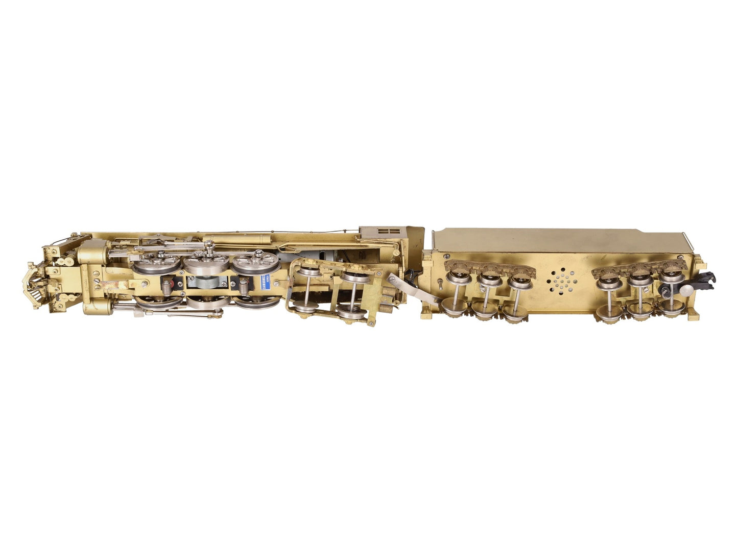 O BRASS NY Central J3a 4-6-4 Steam Locomotive - Unpainted EX