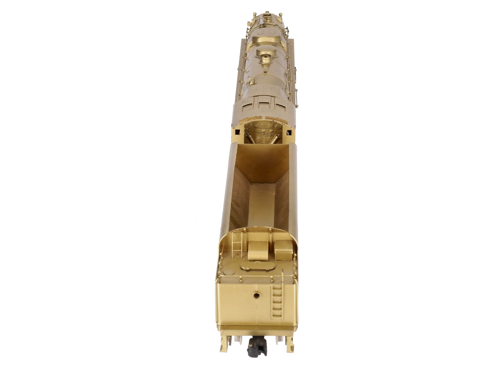O BRASS NY Central J3a 4-6-4 Steam Locomotive - Unpainted EX