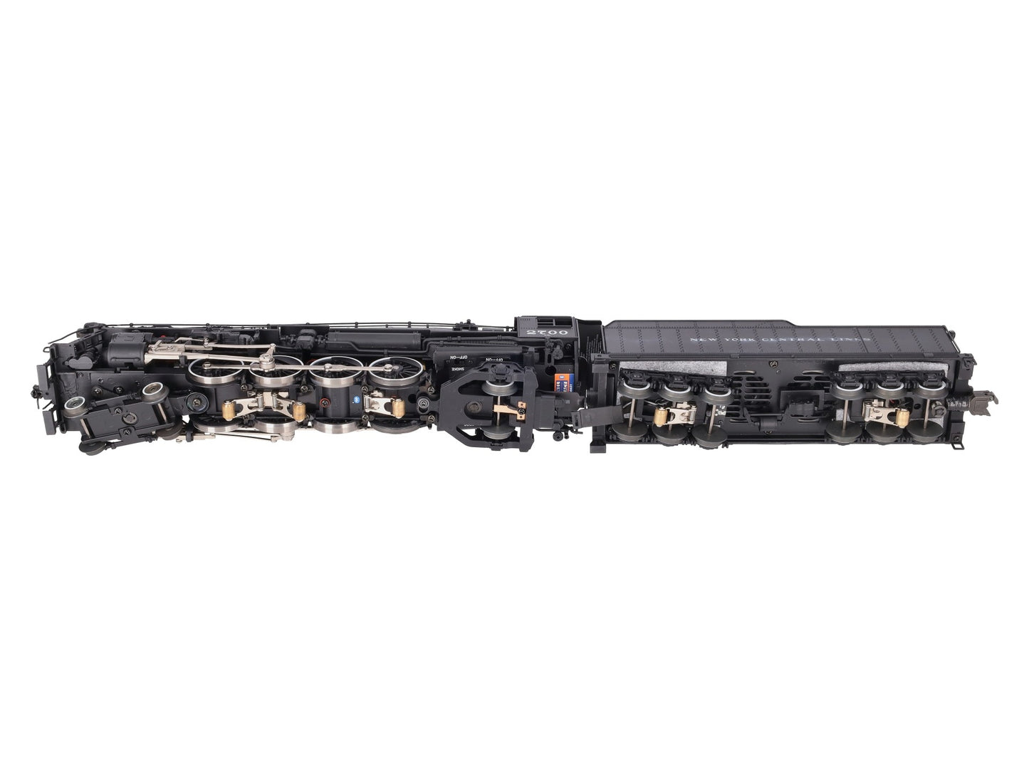 Lionel 2131510 O New York Central Lines LEGACY L2a Mohawk Steam Locomotive #2700 EX/Box