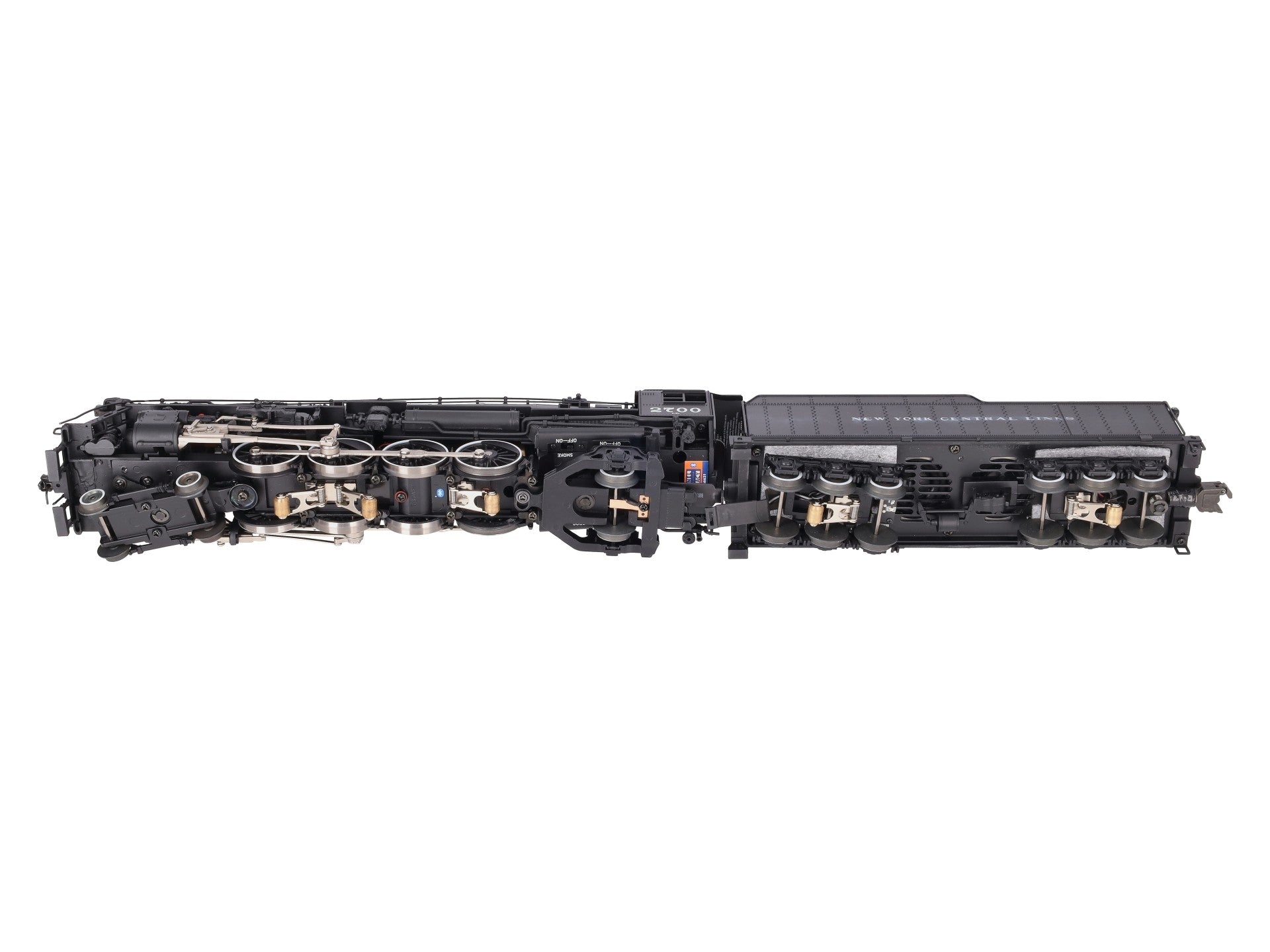 Lionel 2131510 O New York Central Lines LEGACY L2a Mohawk Steam Locomotive #2700 EX/Box