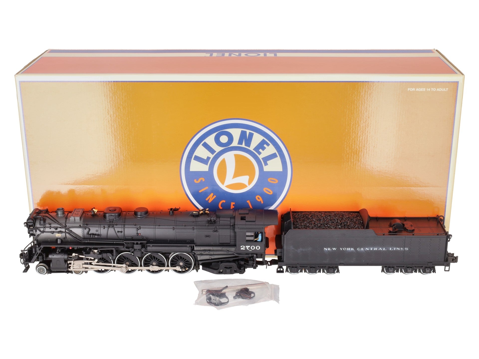 Lionel 2131510 O New York Central Lines LEGACY L2a Mohawk Steam Locomotive #2700 EX/Box