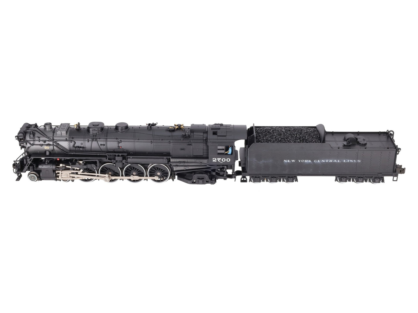 Lionel 2131510 O New York Central Lines LEGACY L2a Mohawk Steam Locomotive #2700 EX/Box