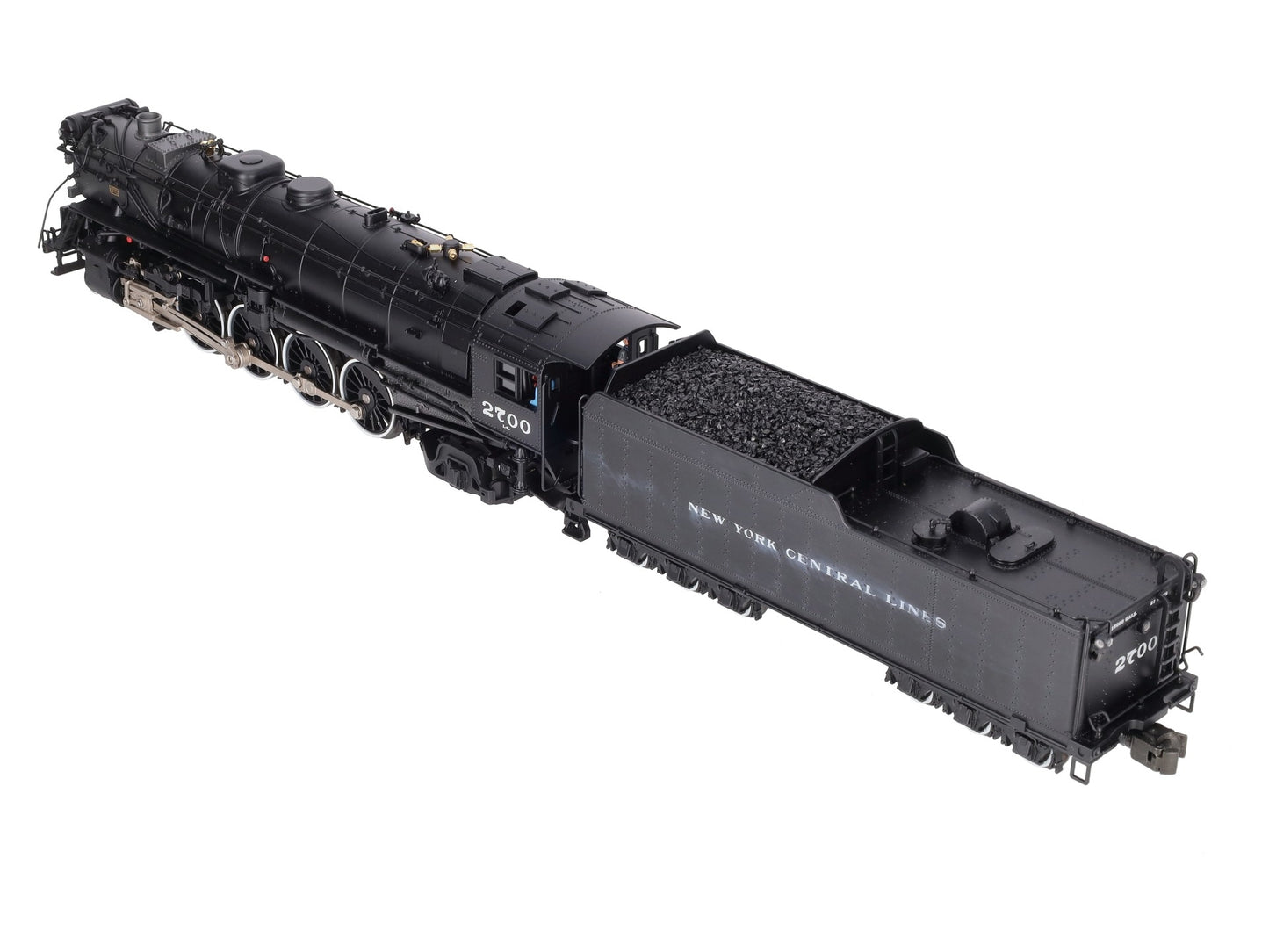 Lionel 2131510 O New York Central Lines LEGACY L2a Mohawk Steam Locomotive #2700 EX/Box