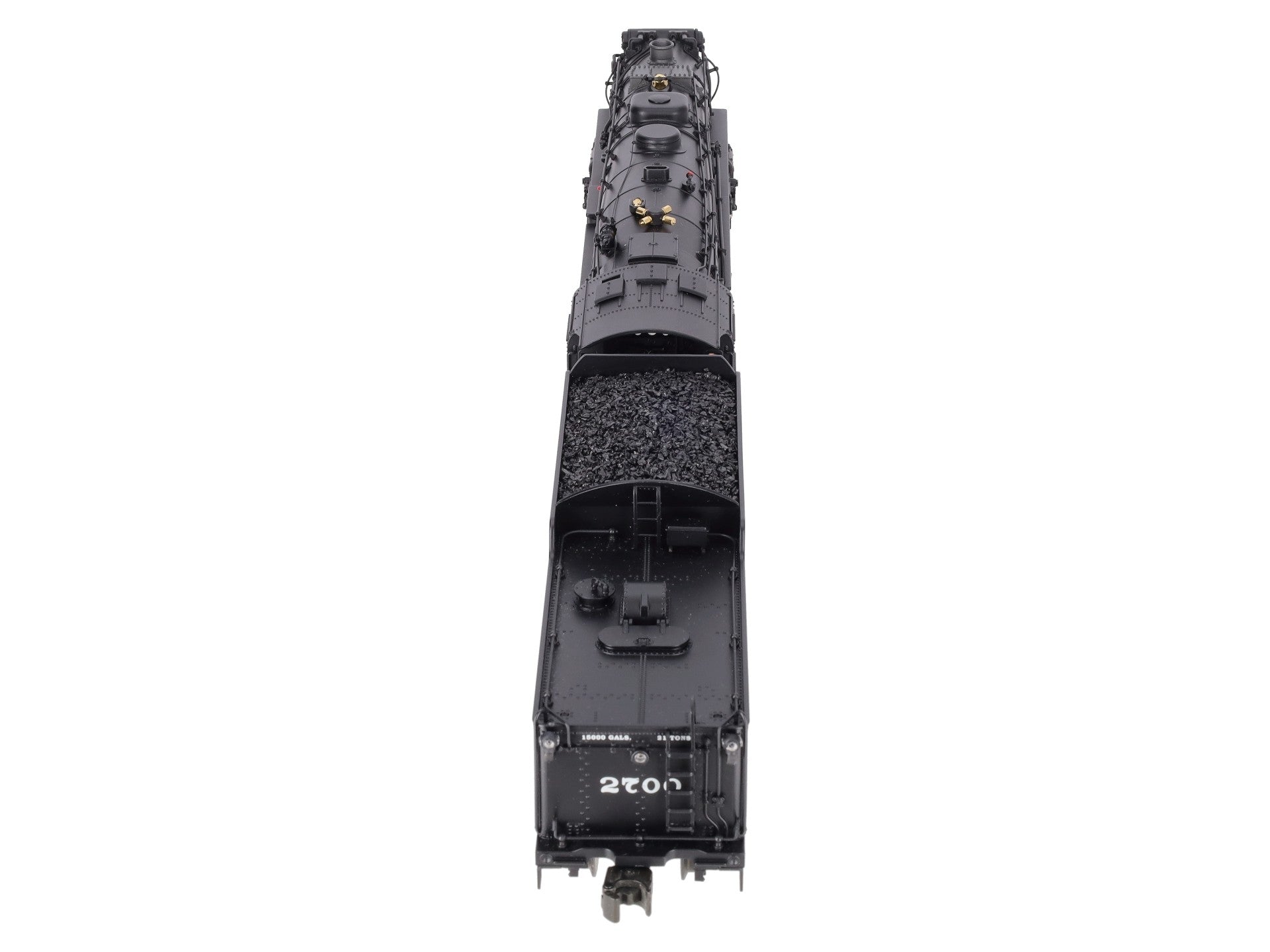 Lionel 2131510 O New York Central Lines LEGACY L2a Mohawk Steam Locomotive #2700 EX/Box