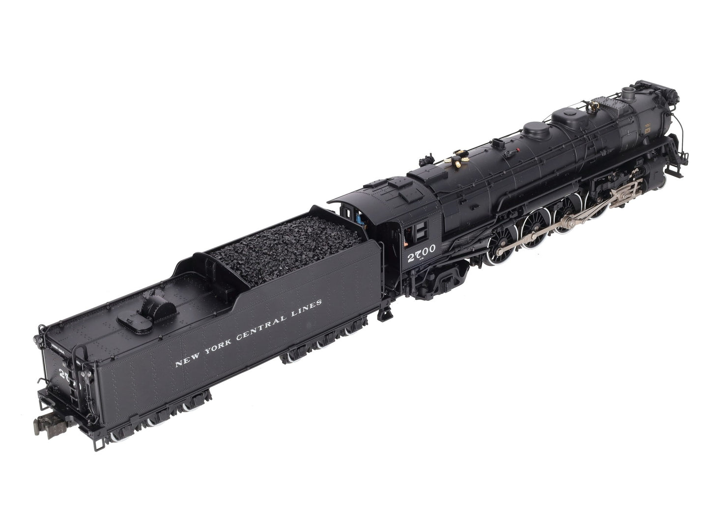 Lionel 2131510 O New York Central Lines LEGACY L2a Mohawk Steam Locomotive #2700 EX/Box