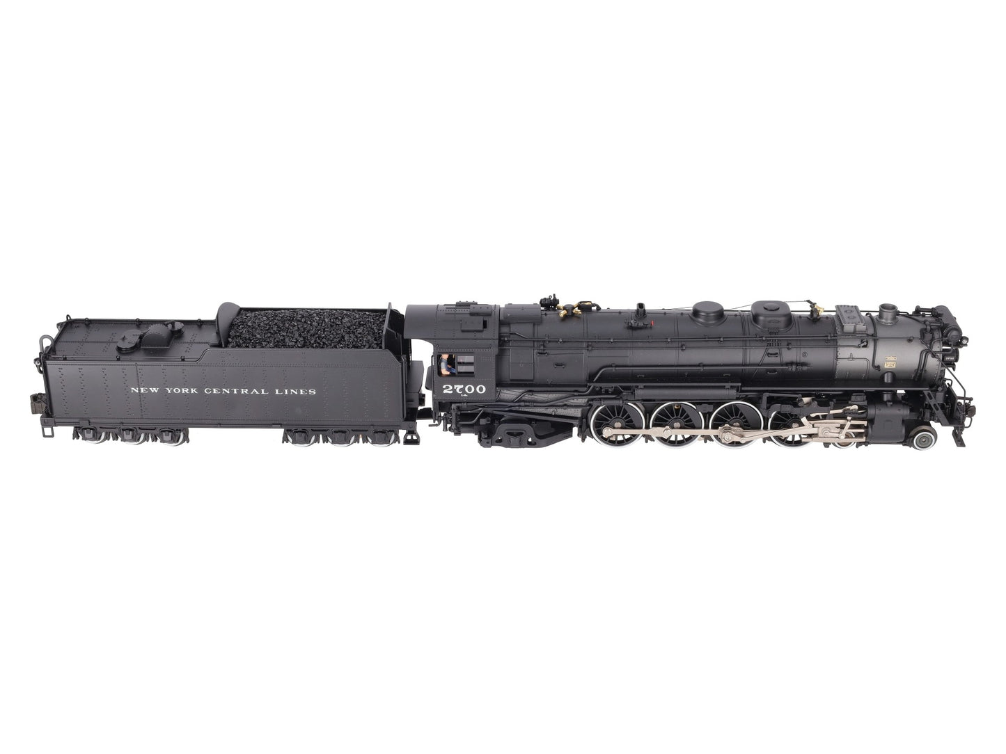 Lionel 2131510 O New York Central Lines LEGACY L2a Mohawk Steam Locomotive #2700 EX/Box