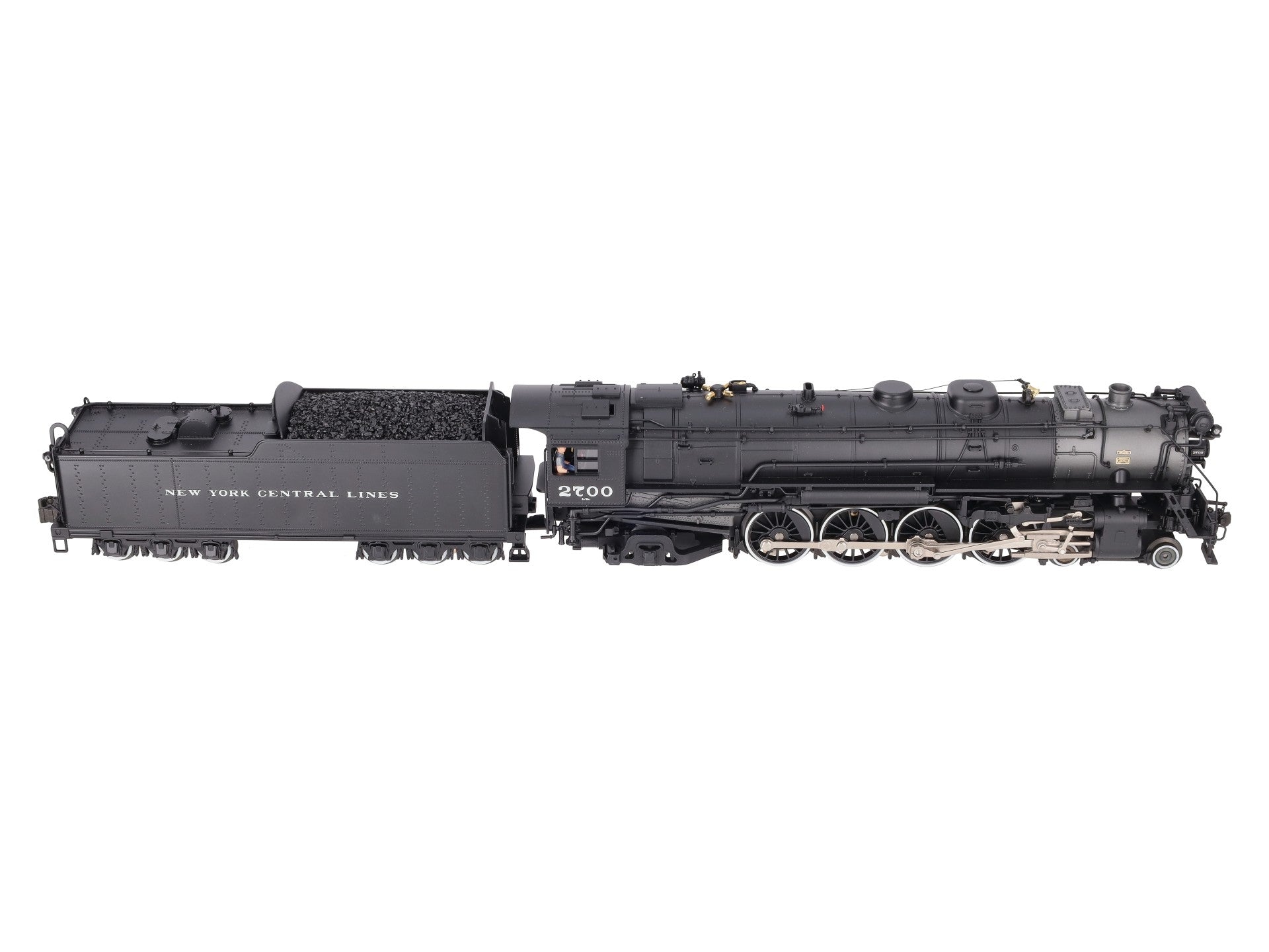 Lionel 2131510 O New York Central Lines LEGACY L2a Mohawk Steam Locomotive #2700 EX/Box