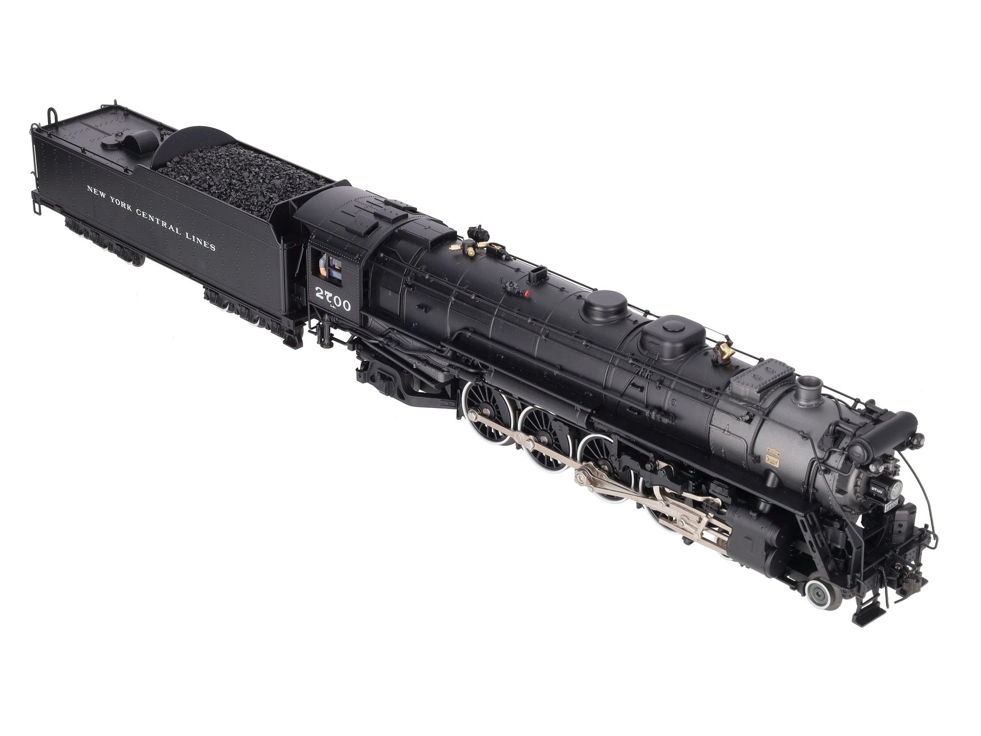 Lionel 2131510 O New York Central Lines LEGACY L2a Mohawk Steam Locomotive #2700 EX/Box