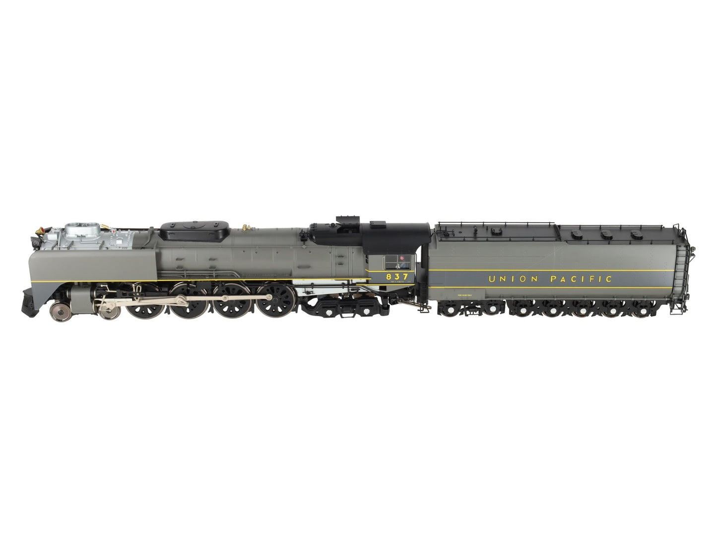 Sunset Models O Brass UP FEF-3 4-8-4 Steam Locomotive & Tender #837 (2-Rail) LN/Box