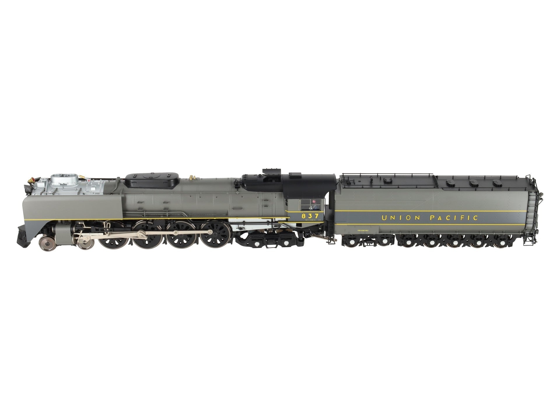 Sunset Models O Brass UP FEF-3 4-8-4 Steam Locomotive & Tender #837 (2-Rail) LN/Box