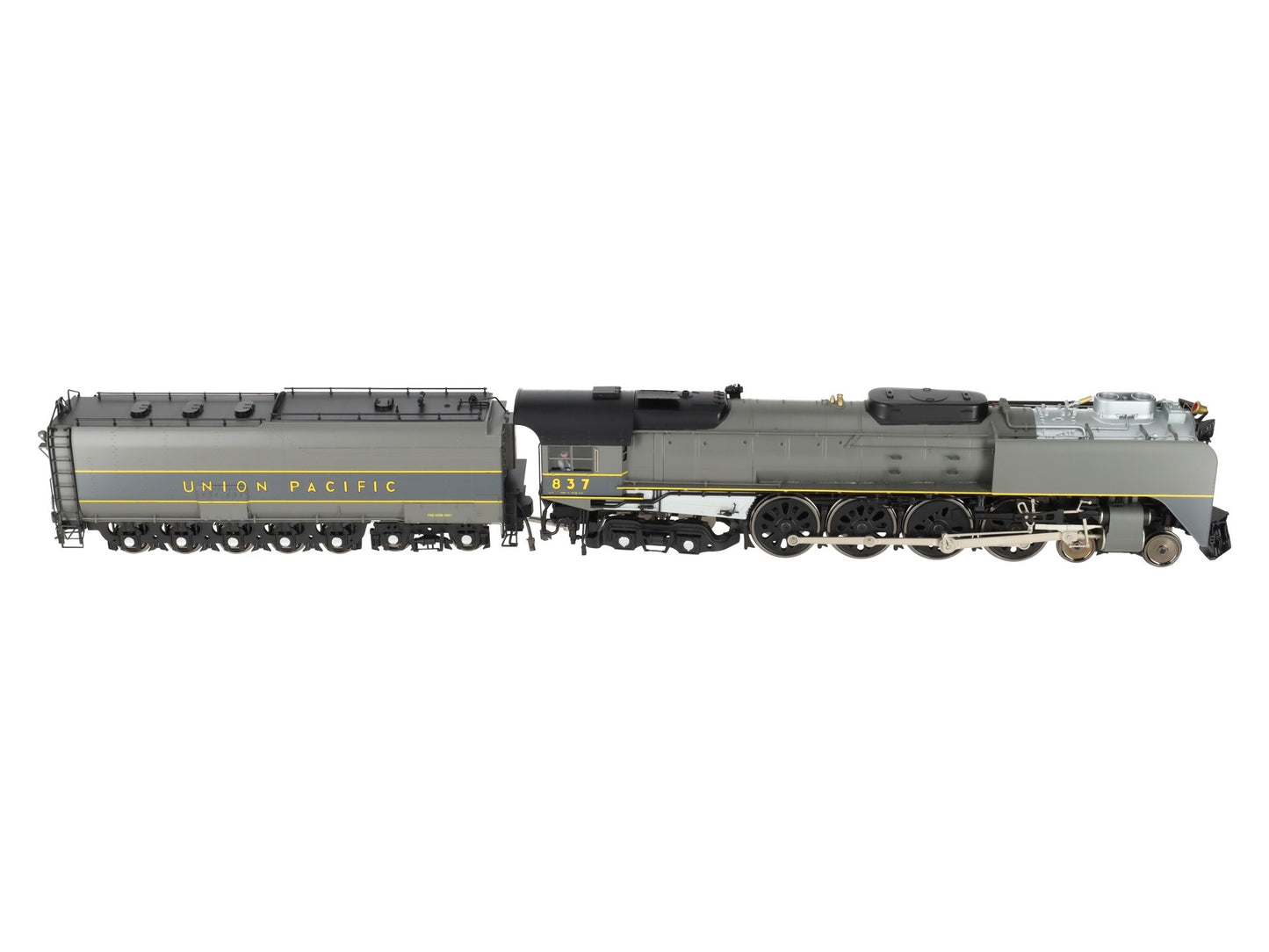Sunset Models O Brass UP FEF-3 4-8-4 Steam Locomotive & Tender #837 (2-Rail) LN/Box