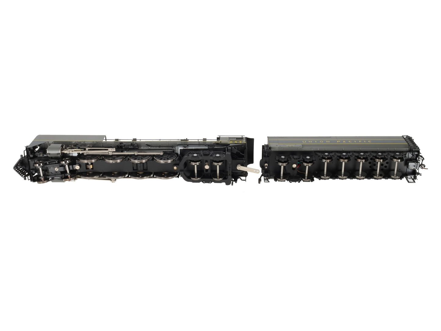Sunset Models O Brass UP FEF-3 4-8-4 Steam Locomotive & Tender #837 (2-Rail) LN/Box