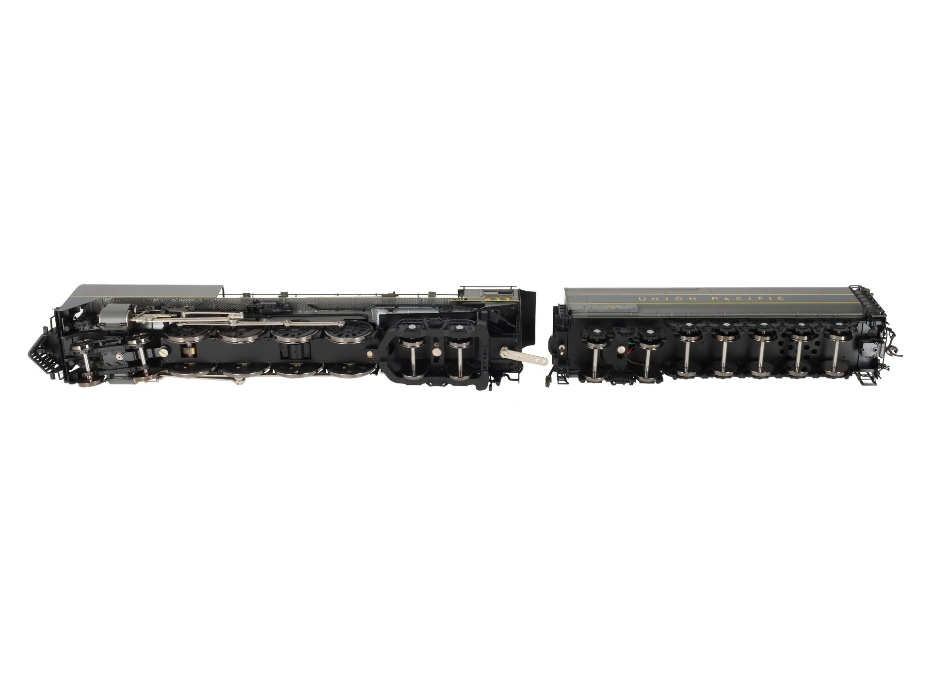 Sunset Models O Brass UP FEF-3 4-8-4 Steam Locomotive & Tender #837 (2-Rail) LN/Box