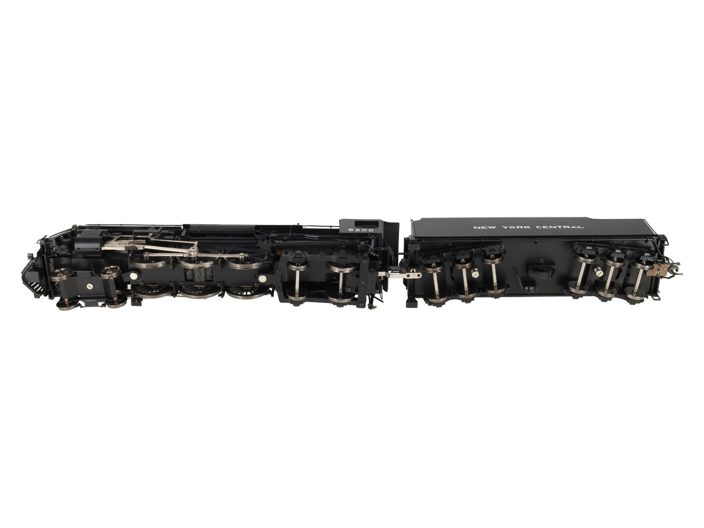 Sunset Models O Brass NYC J-1 4-6-4 "Hudson" Steam Loco & Tender #5200 (2-Rail) EX/Box