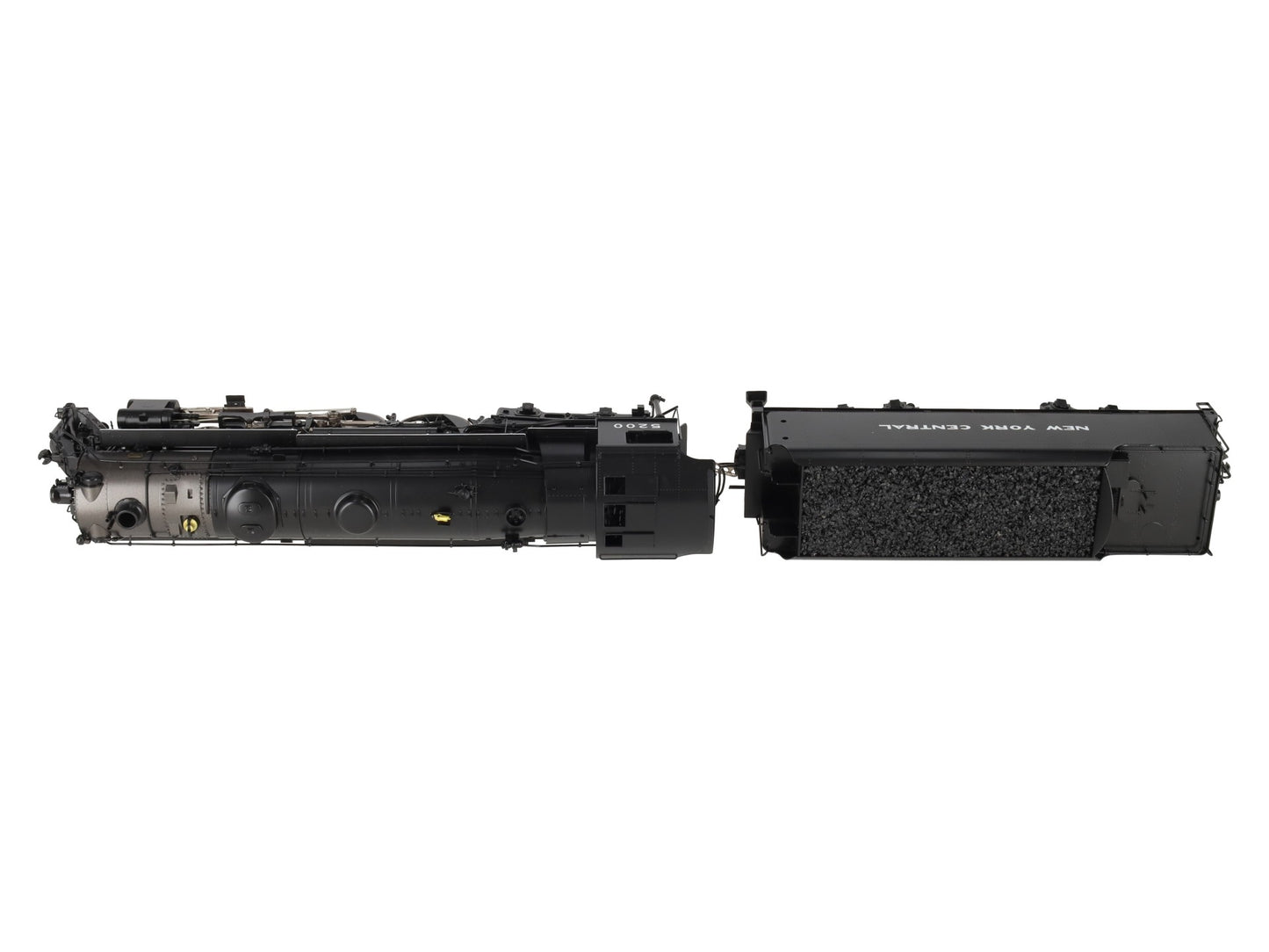 Sunset Models O Brass NYC J-1 4-6-4 "Hudson" Steam Loco & Tender #5200 (2-Rail) EX/Box