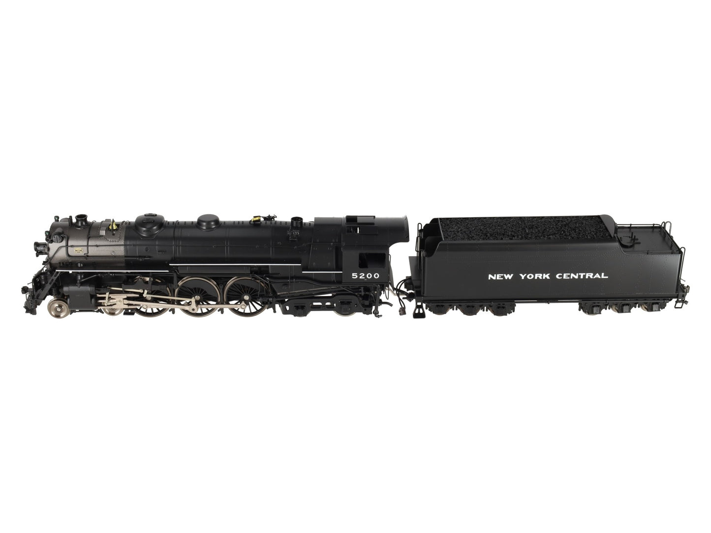 Sunset Models O Brass NYC J-1 4-6-4 "Hudson" Steam Loco & Tender #5200 (2-Rail) EX/Box