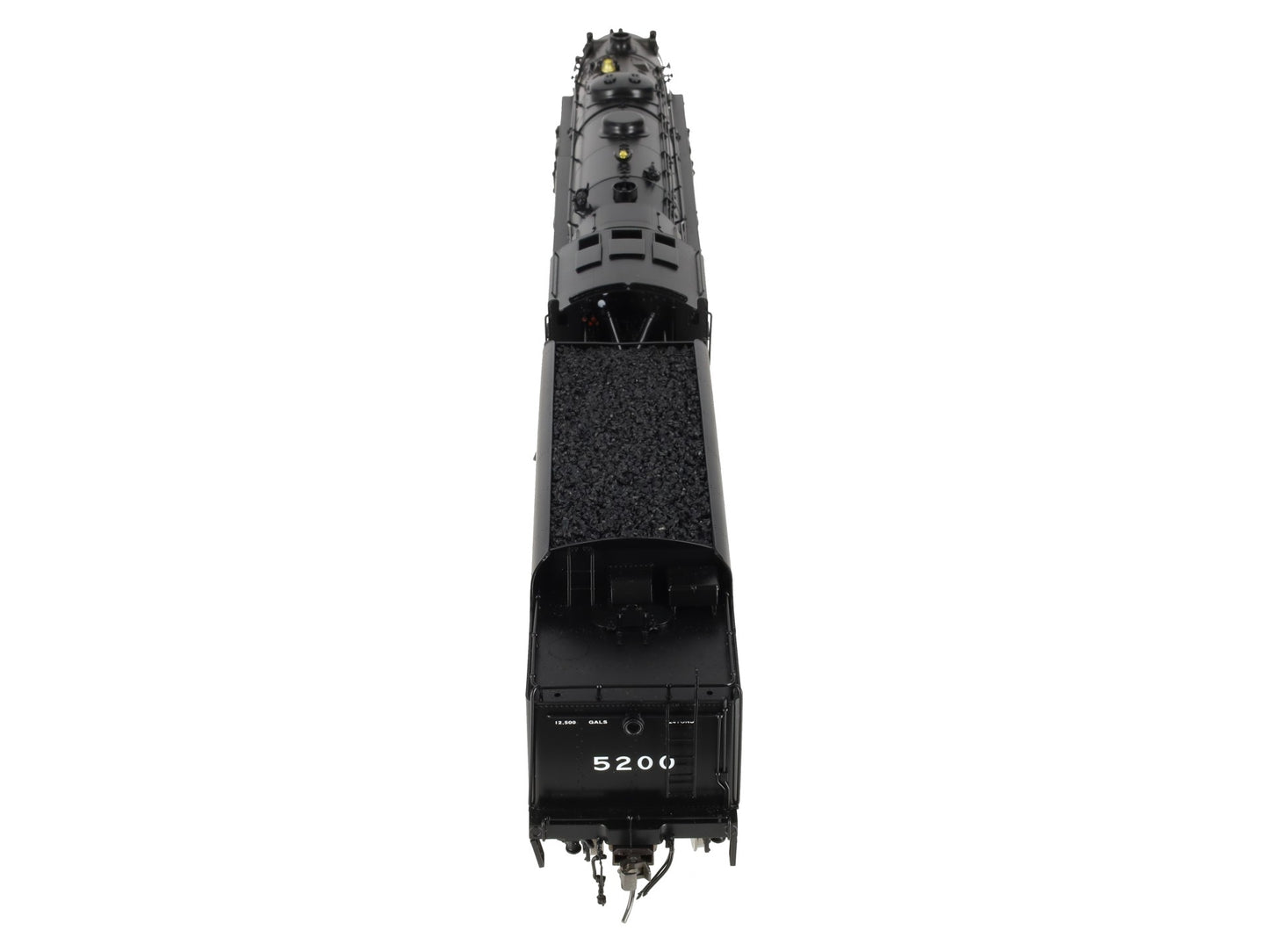 Sunset Models O Brass NYC J-1 4-6-4 "Hudson" Steam Loco & Tender #5200 (2-Rail) EX/Box