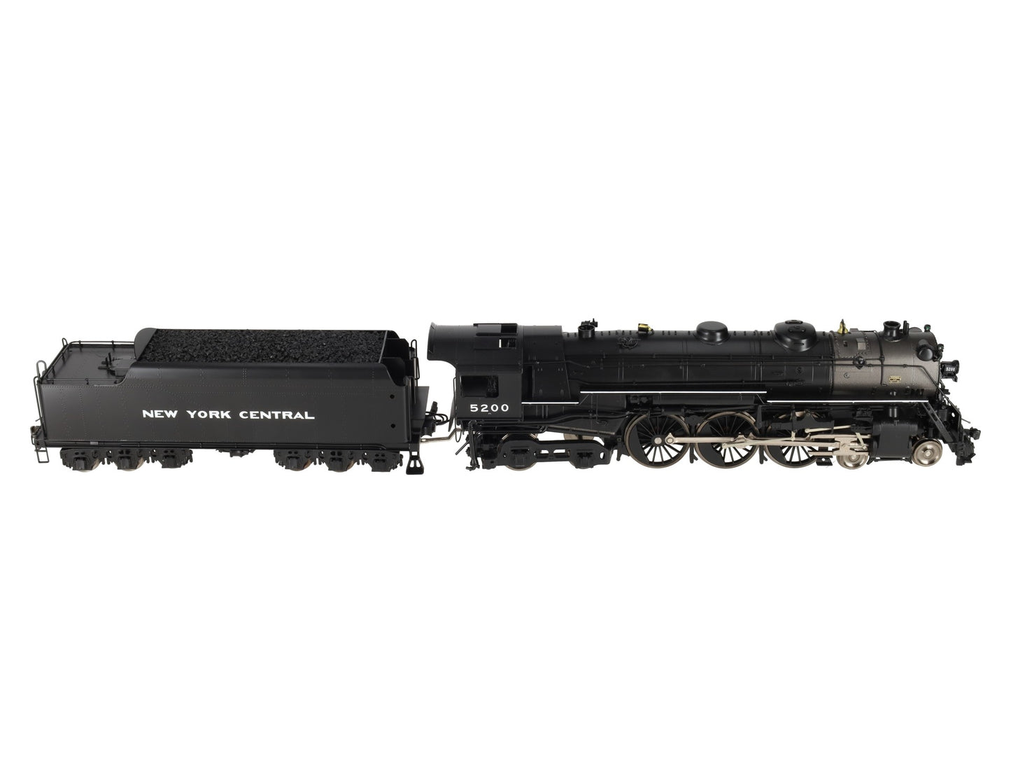 Sunset Models O Brass NYC J-1 4-6-4 "Hudson" Steam Loco & Tender #5200 (2-Rail) EX/Box