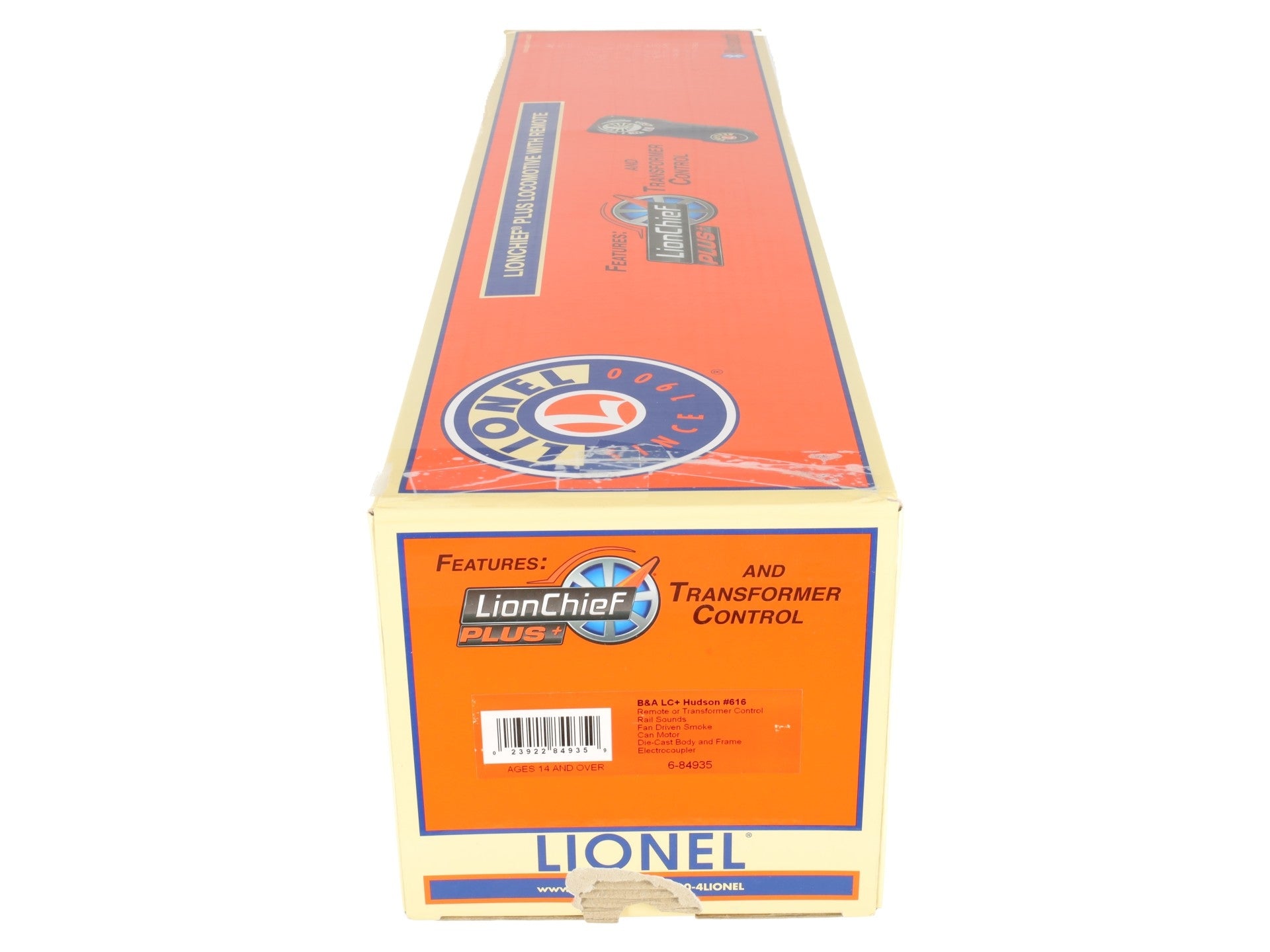 Lionel 6-84935 O Boston & Albany LionChief+ Hudson Steam with Bluetooth #616  LN/Box