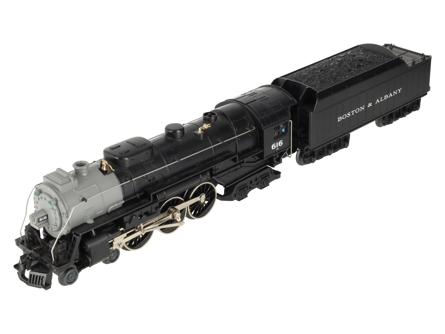 Lionel 6-84935 O Boston & Albany LionChief+ Hudson Steam with Bluetooth #616  LN/Box