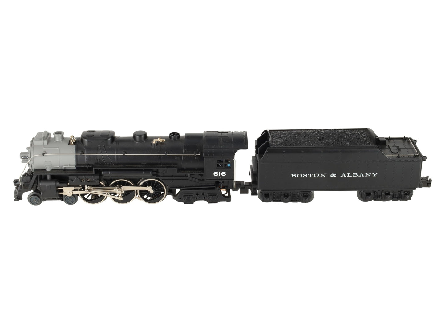 Lionel 6-84935 O Boston & Albany LionChief+ Hudson Steam with Bluetooth #616  LN/Box