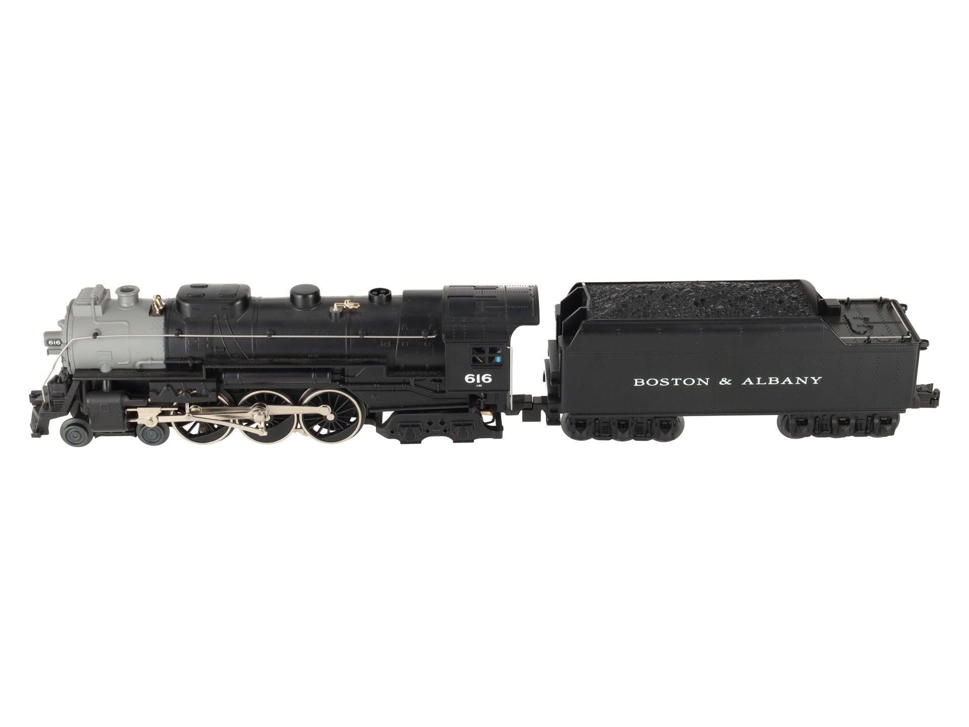 Lionel 6-84935 O Boston & Albany LionChief+ Hudson Steam with Bluetooth #616  LN/Box