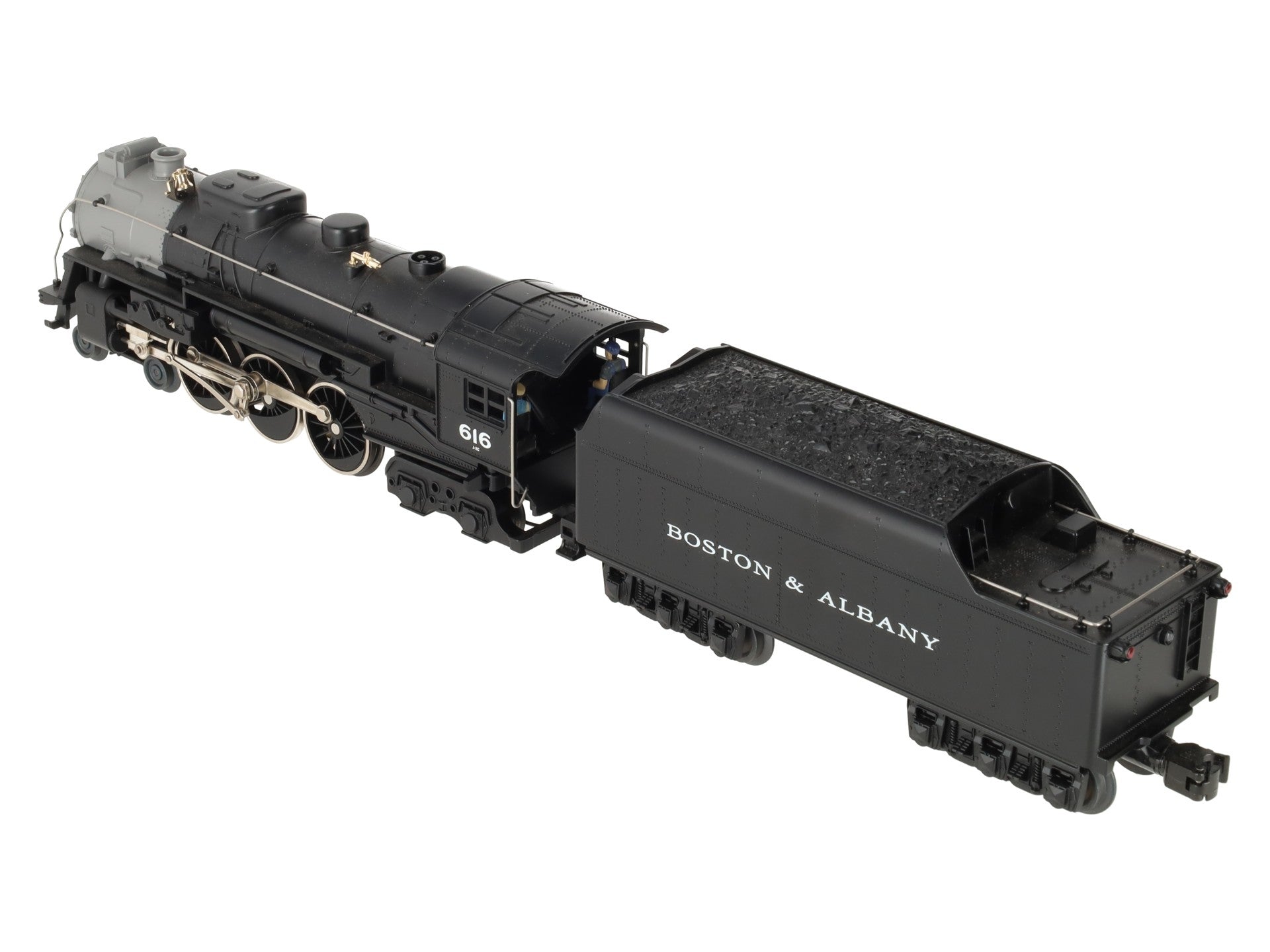 Lionel 6-84935 O Boston & Albany LionChief+ Hudson Steam with Bluetooth #616  LN/Box
