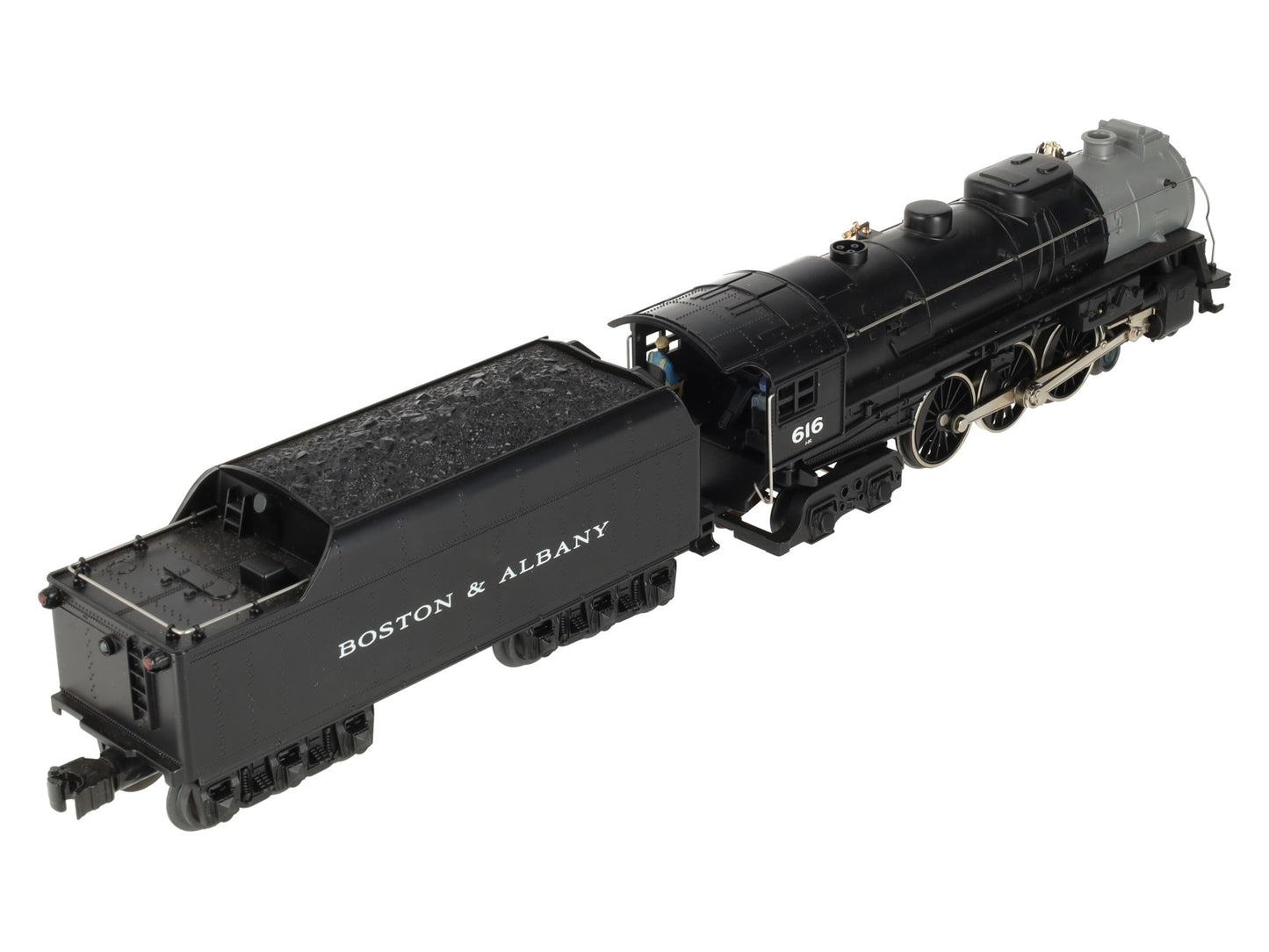 Lionel 6-84935 O Boston & Albany LionChief+ Hudson Steam with Bluetooth #616  LN/Box