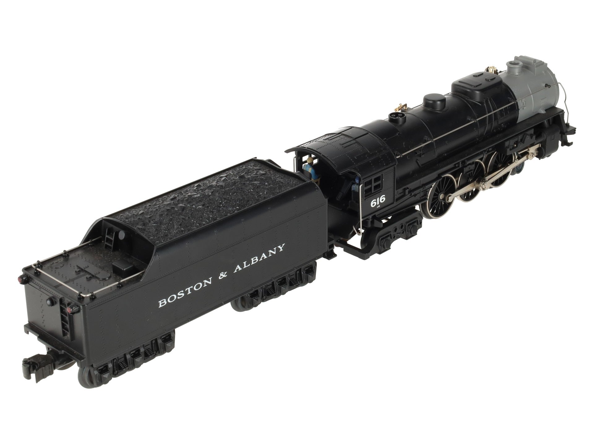 Lionel 6-84935 O Boston & Albany LionChief+ Hudson Steam with Bluetooth #616  LN/Box