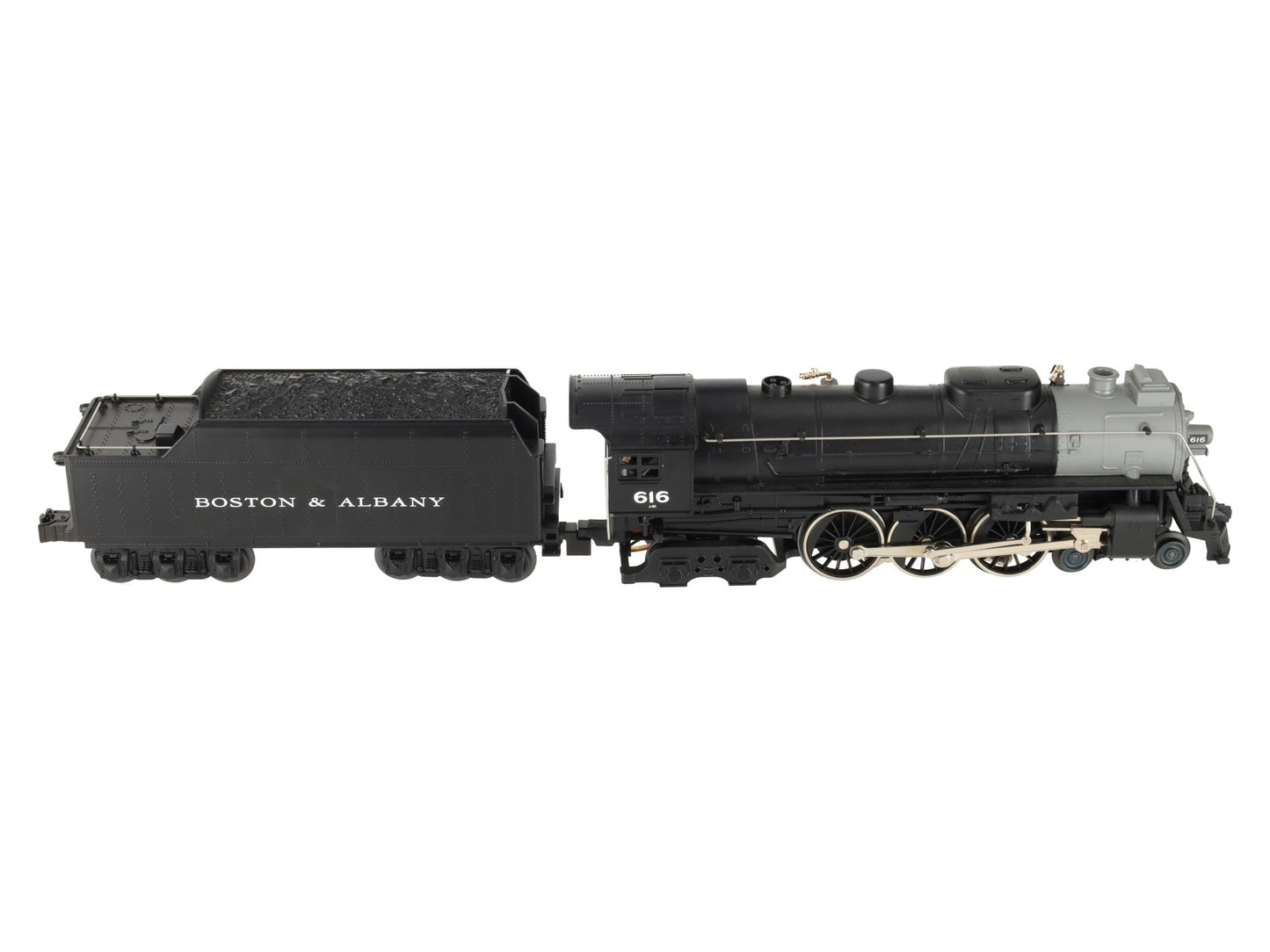 Lionel 6-84935 O Boston & Albany LionChief+ Hudson Steam with Bluetooth #616  LN/Box