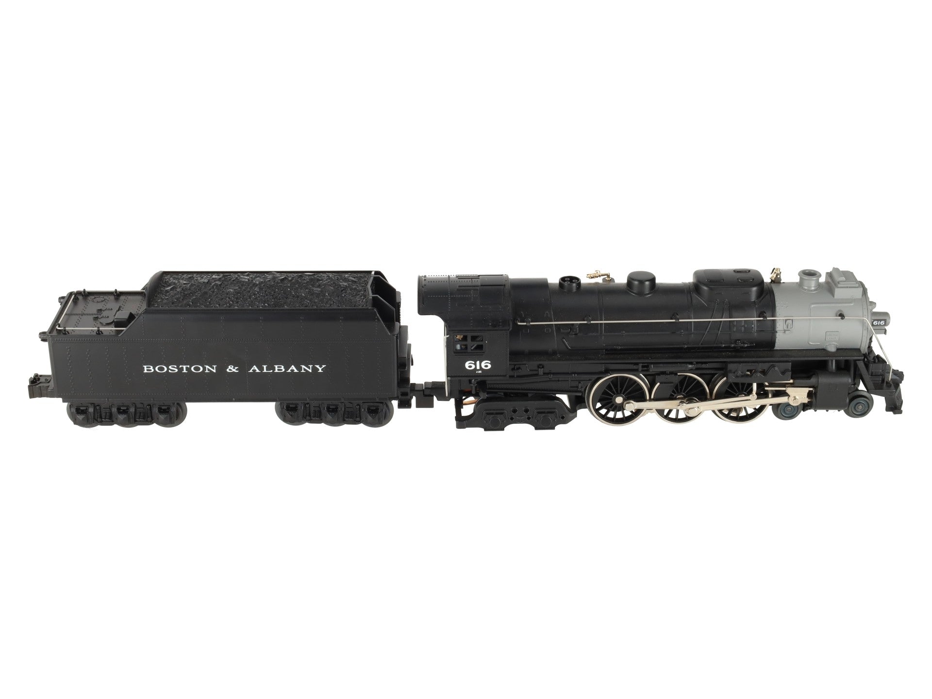 Lionel 6-84935 O Boston & Albany LionChief+ Hudson Steam with Bluetooth #616  LN/Box