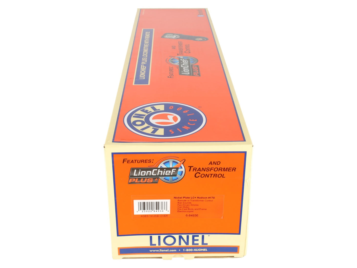 Lionel 6-84936 O Nickel Plate Road LionChief+ Hudson Steam with Bluetooth #170
