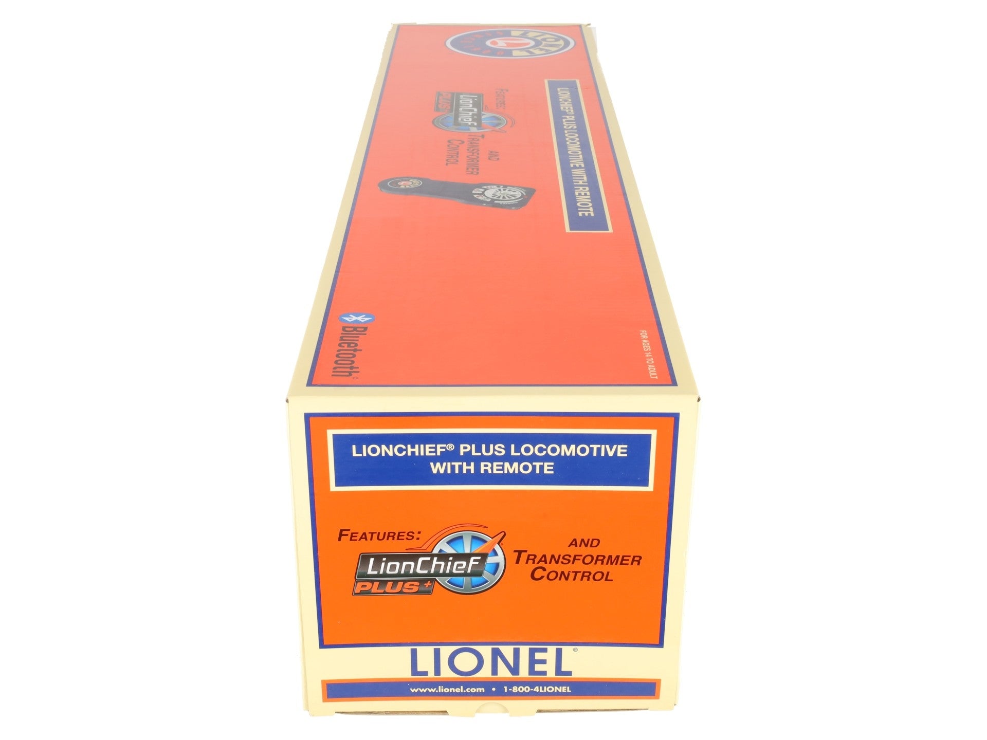 Lionel 6-84936 O Nickel Plate Road LionChief+ Hudson Steam with Bluetooth #170