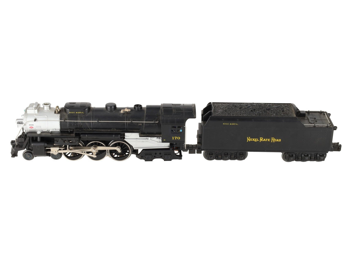 Lionel 6-84936 O Nickel Plate Road LionChief+ Hudson Steam with Bluetooth #170