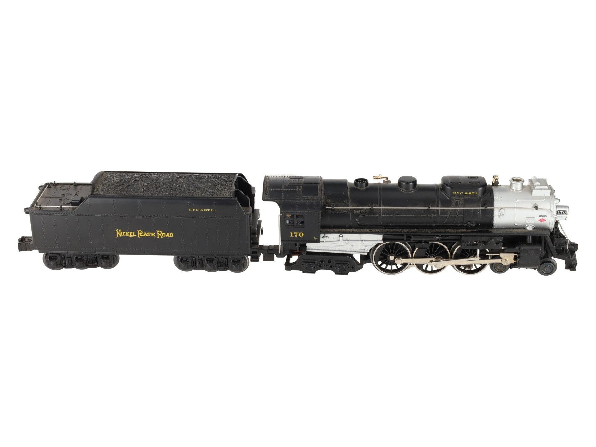 Lionel 6-84936 O Nickel Plate Road LionChief+ Hudson Steam with Bluetooth #170
