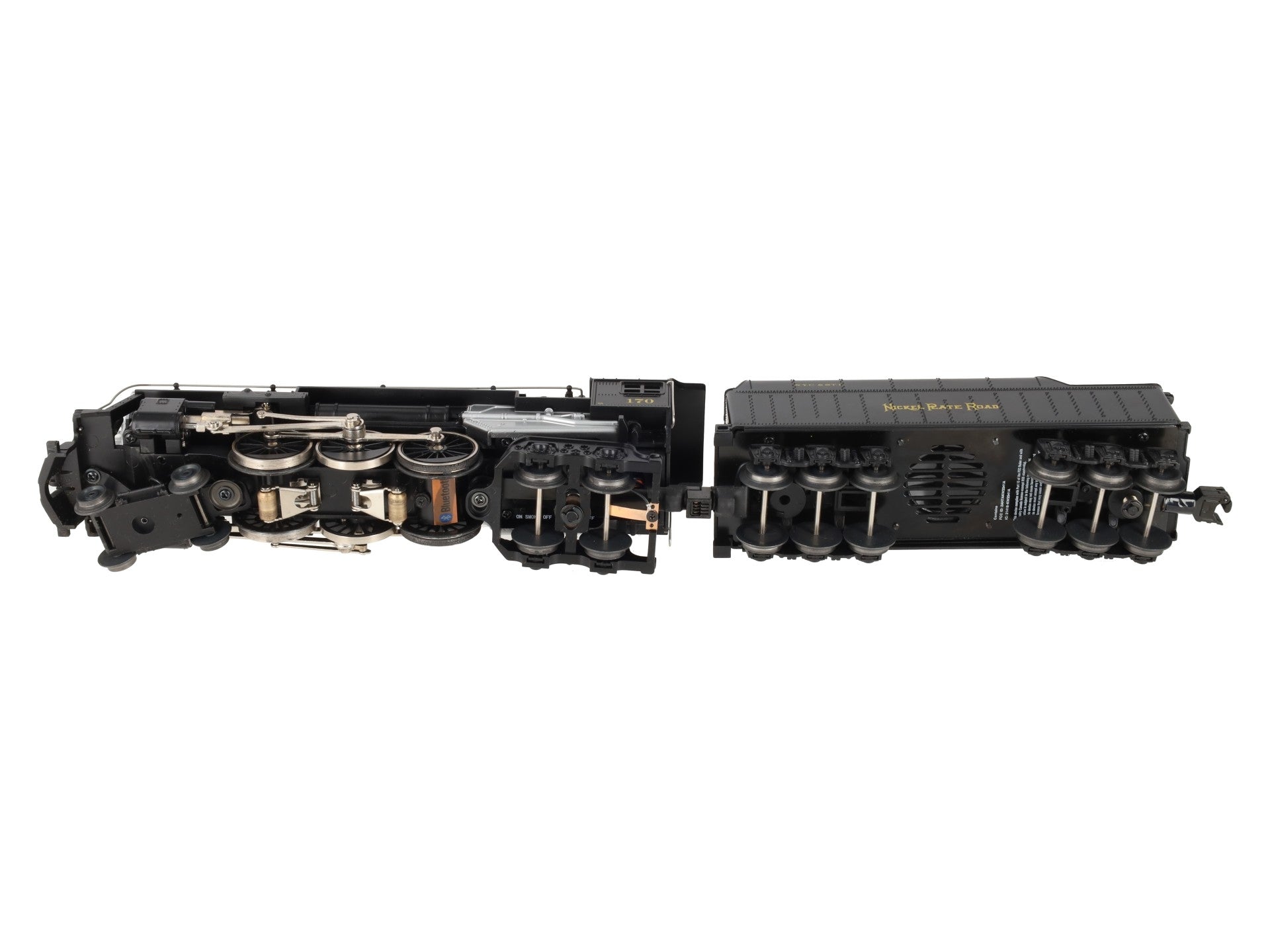 Lionel 6-84936 O Nickel Plate Road LionChief+ Hudson Steam with Bluetooth #170