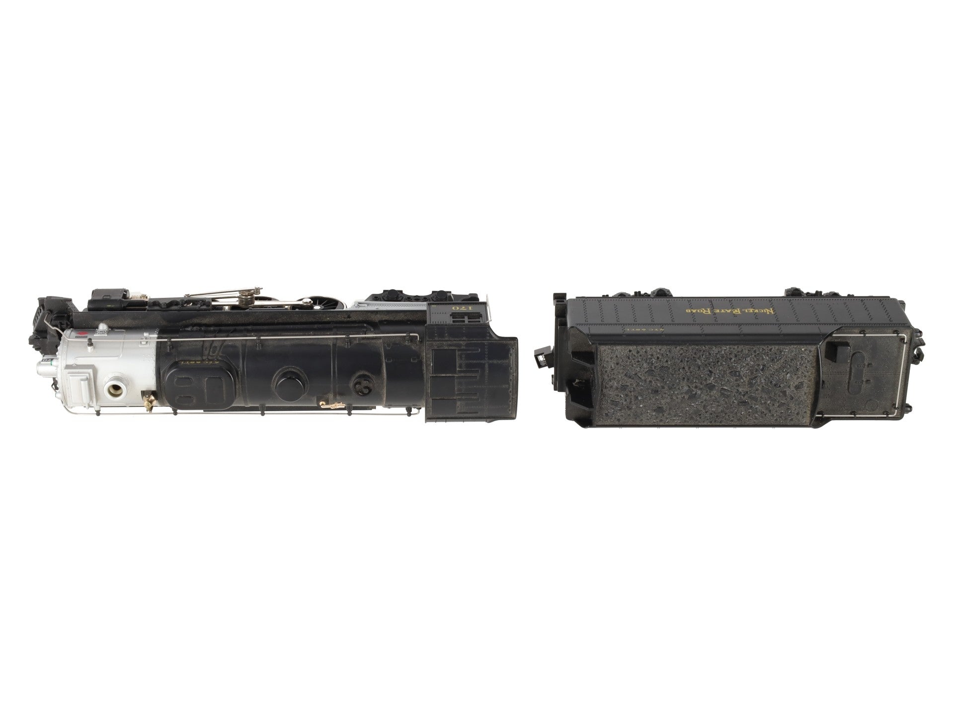 Lionel 6-84936 O Nickel Plate Road LionChief+ Hudson Steam with Bluetooth #170