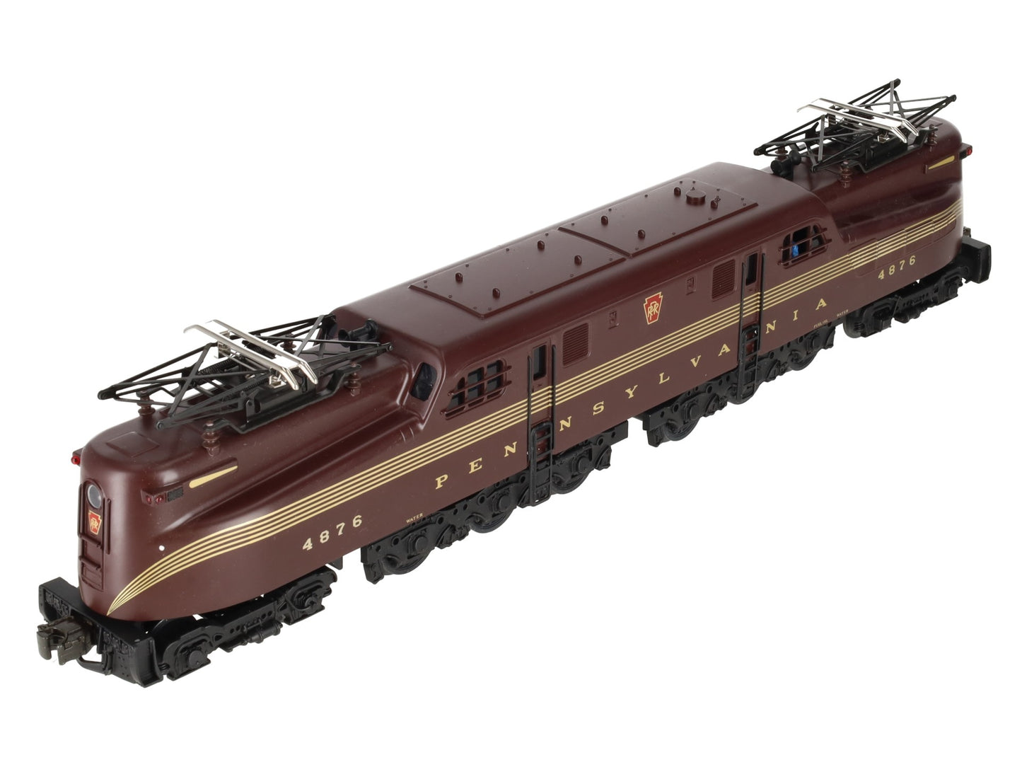 MTH 20-5501-1 O Pennsylvania Scale GG-1 Electric Locomotive #4876 w/PS1 EX/Box