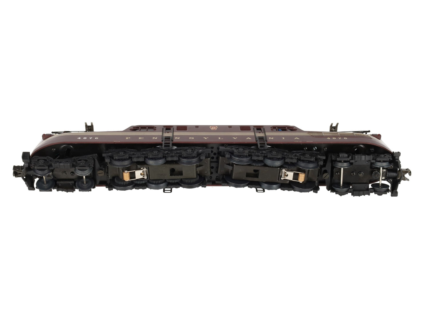 MTH 20-5501-1 O Pennsylvania Scale GG-1 Electric Locomotive #4876 w/PS1 EX/Box