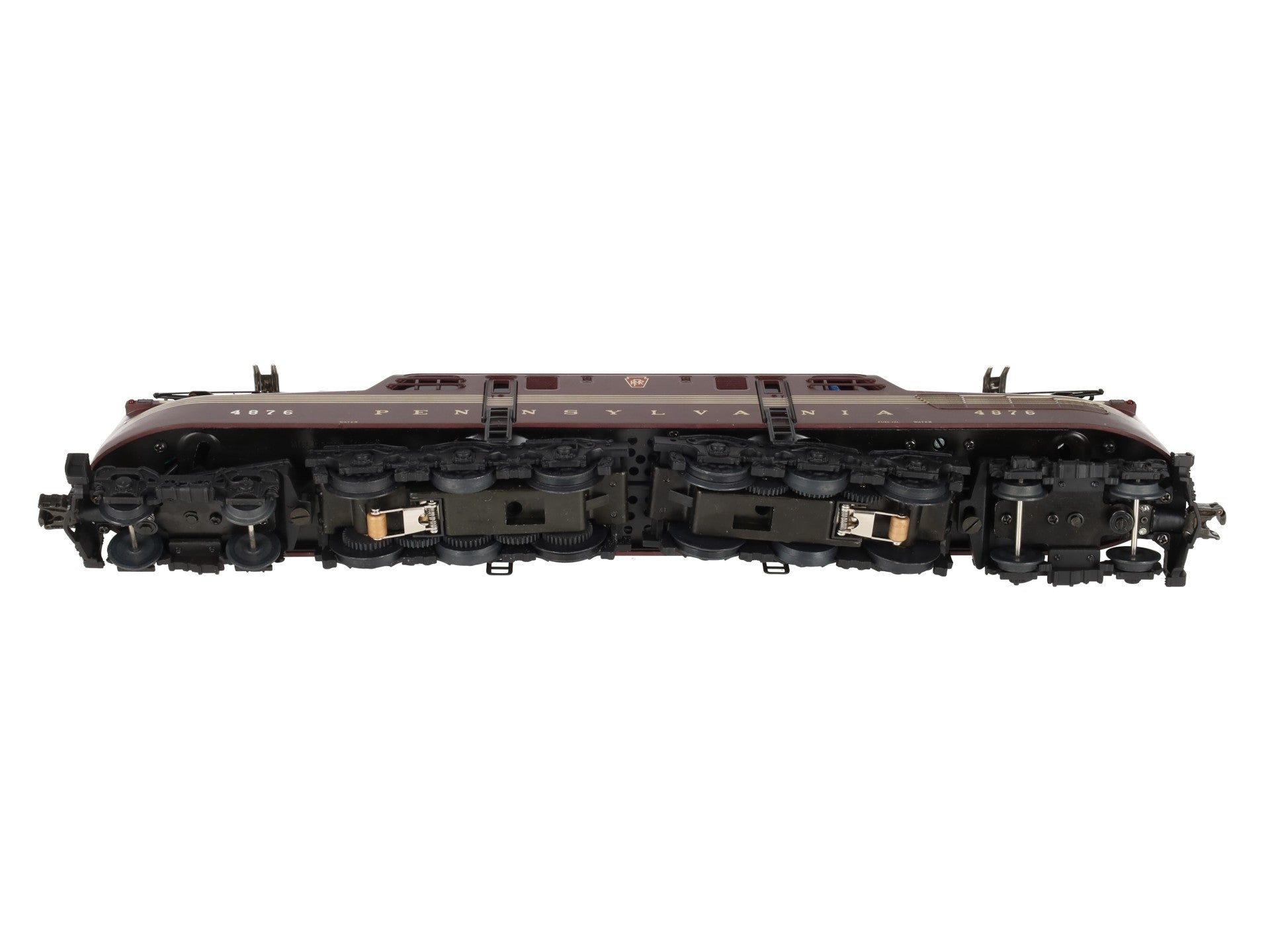 MTH 20-5501-1 O Pennsylvania Scale GG-1 Electric Locomotive #4876 w/PS1 EX/Box