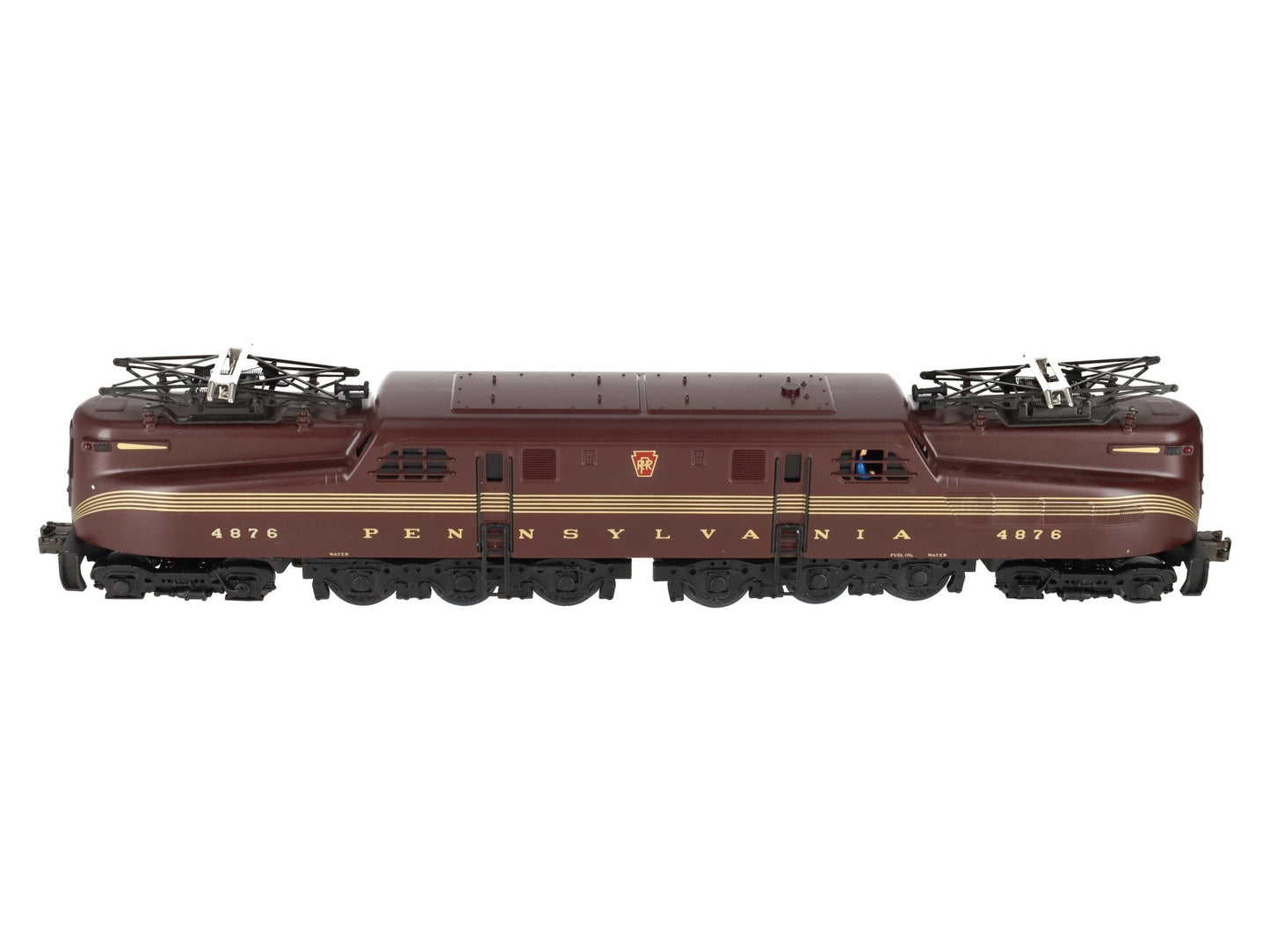 MTH 20-5501-1 O Pennsylvania Scale GG-1 Electric Locomotive #4876 w/PS1 EX/Box